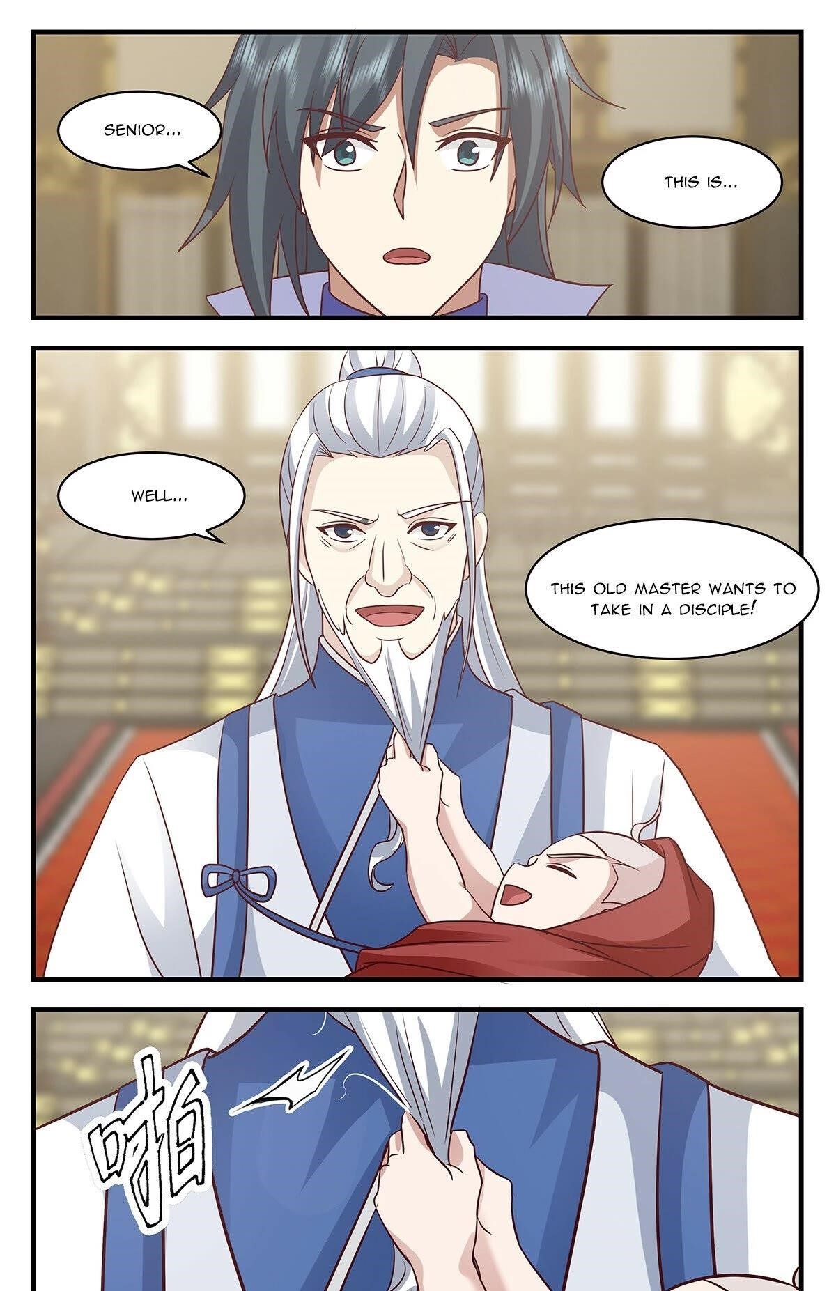 Martial Peak Chapter 2882 - Page 12