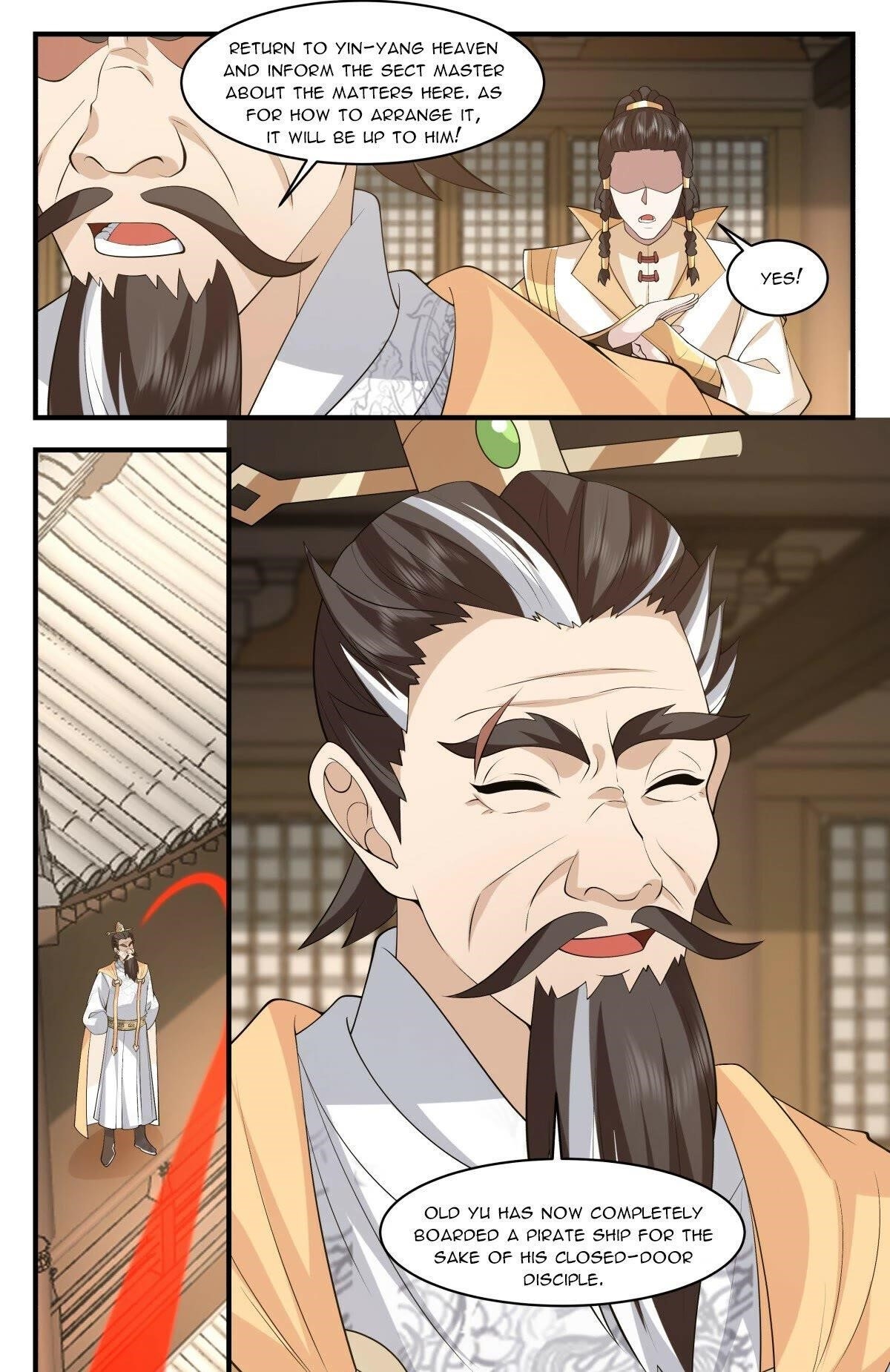 Martial Peak Chapter 2885 - Page 12