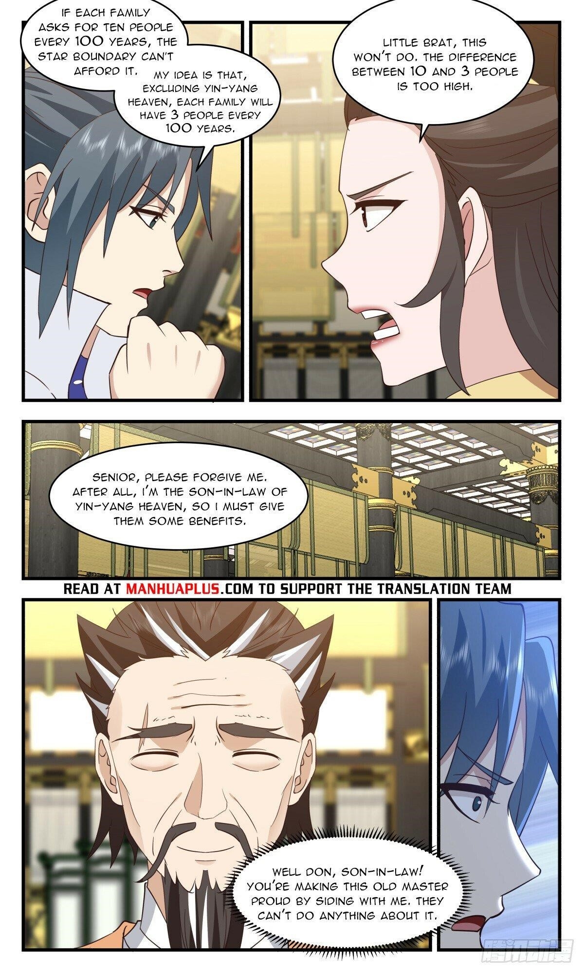 Martial Peak Chapter 2885 - Page 6