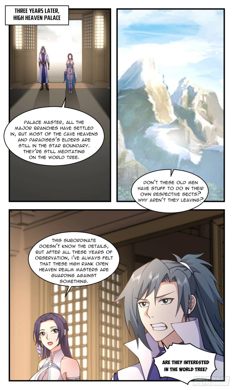 Martial Peak Chapter 2888 - Page 4