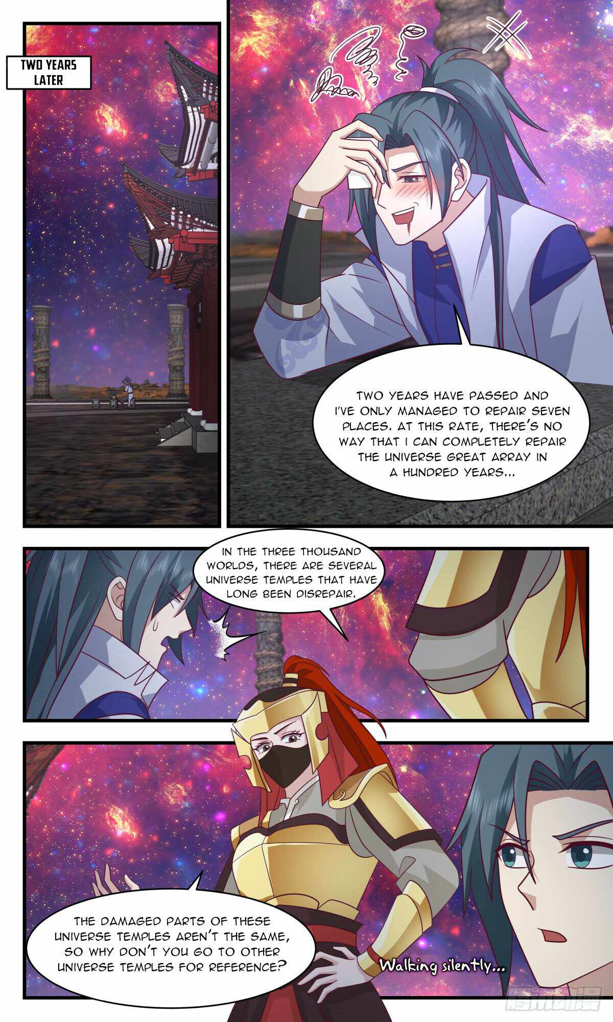 Martial Peak Chapter 2889 - Page 10