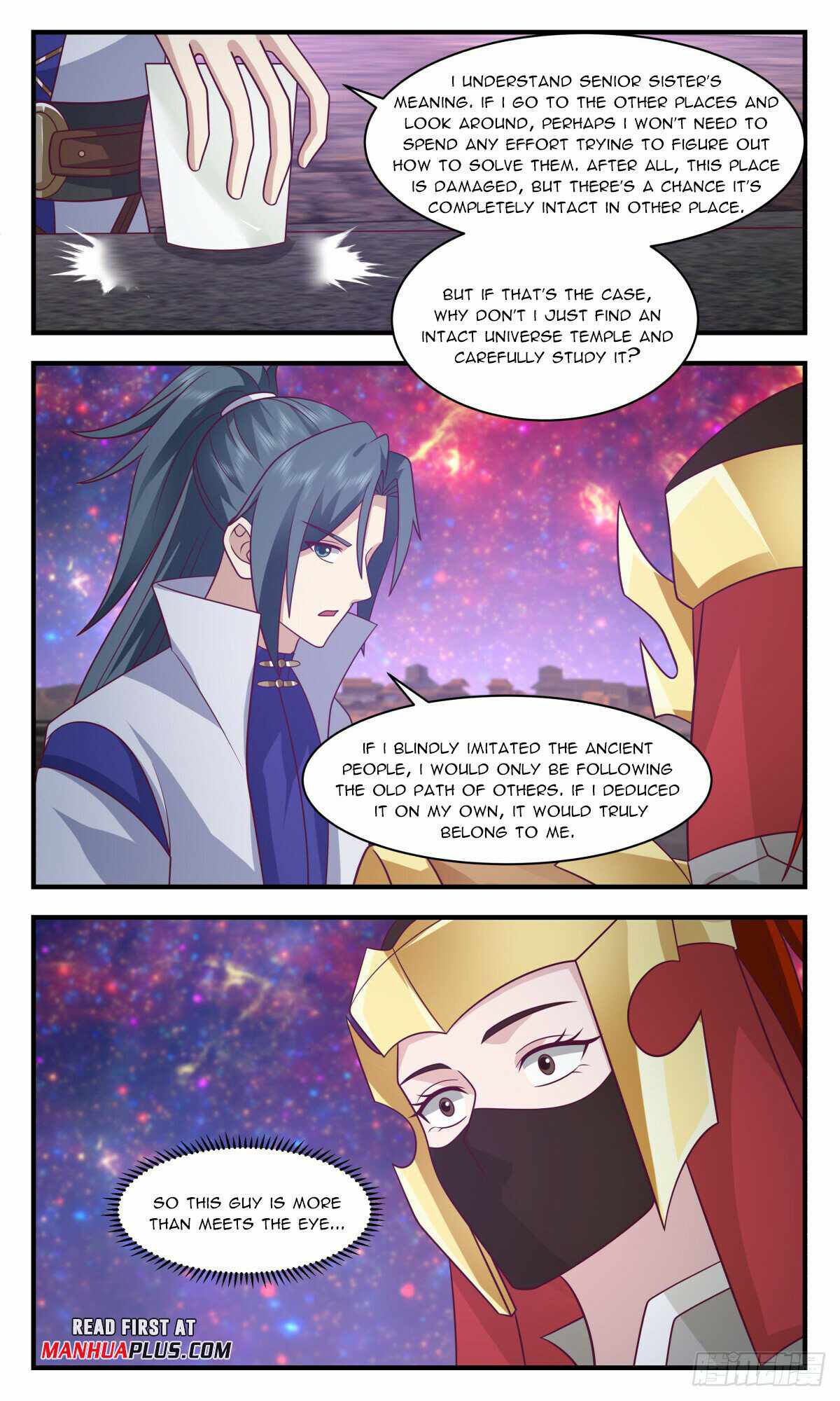 Martial Peak Chapter 2889 - Page 11