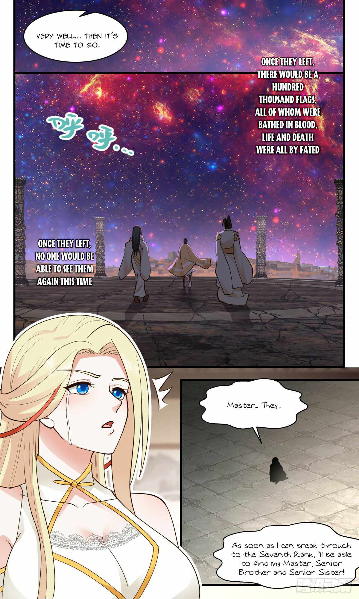 Martial Peak Chapter 2889 - Page 4