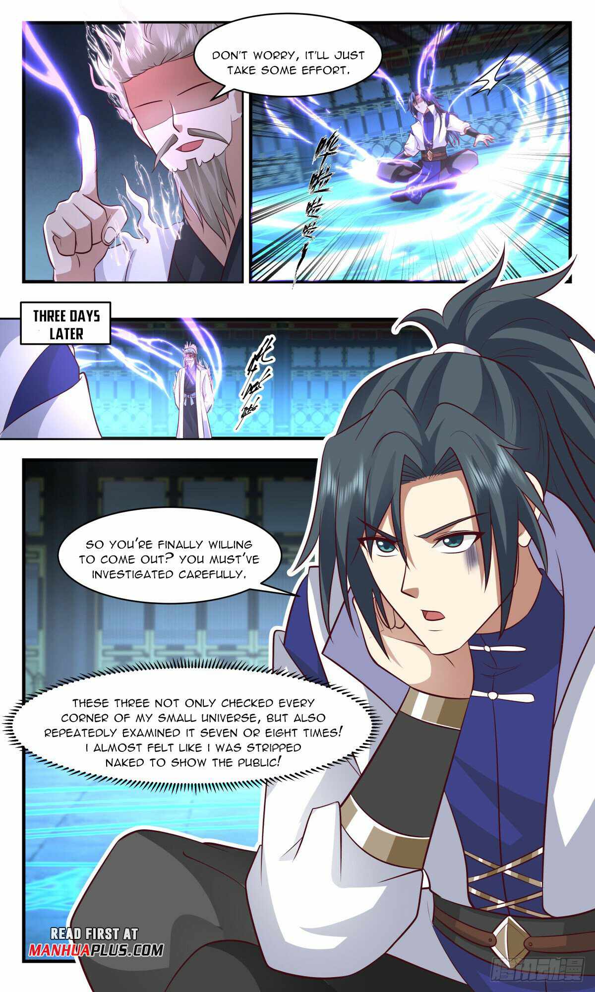 Martial Peak Chapter 2889 - Page 7