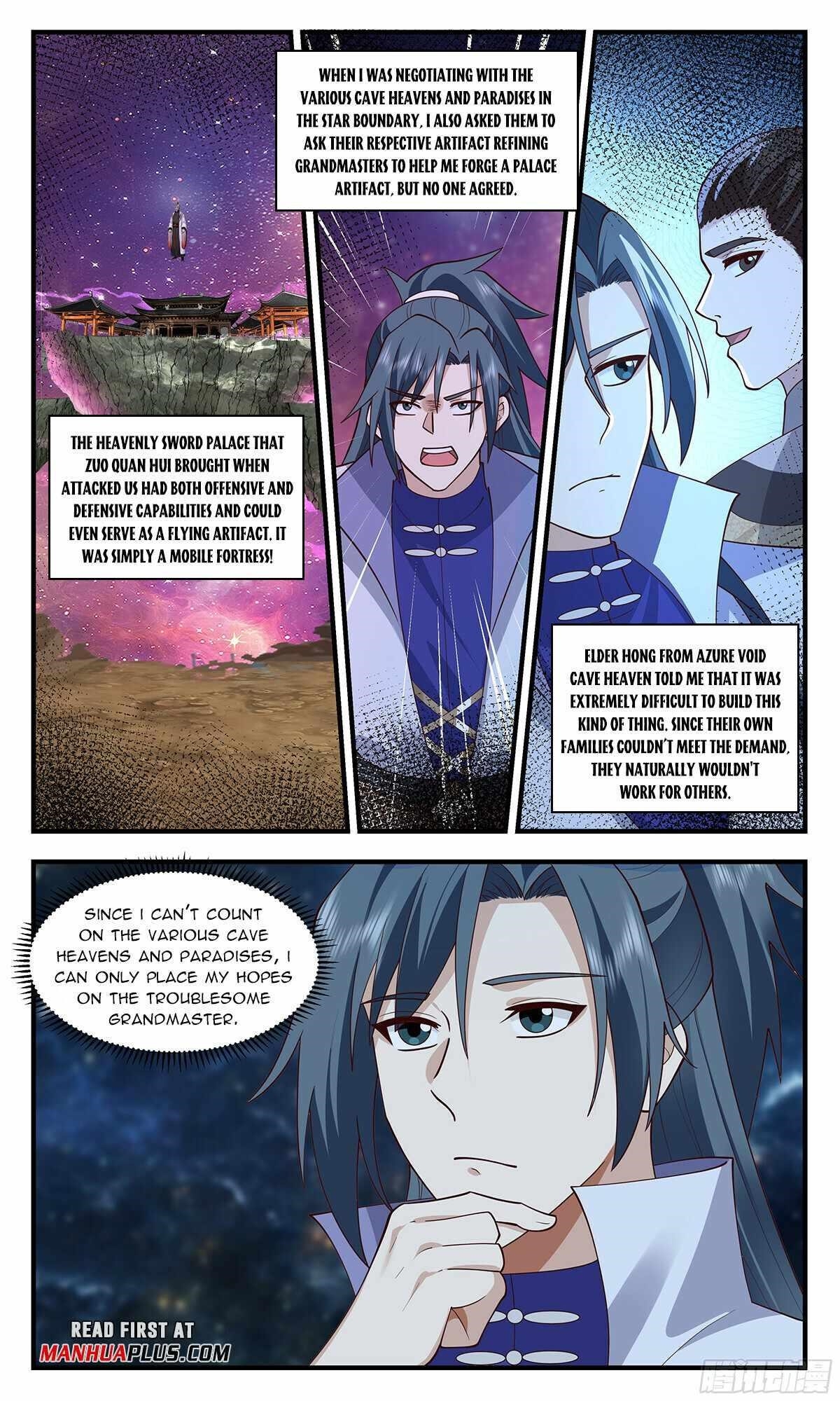 Martial Peak Chapter 2891 - Page 5