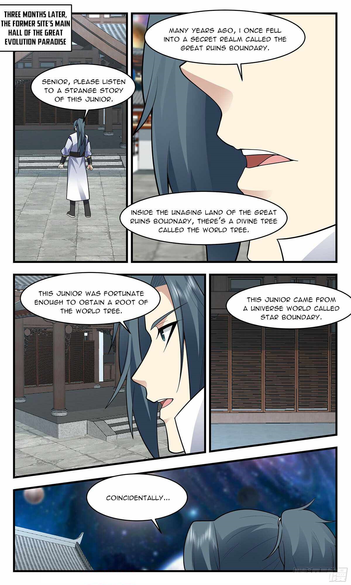 Martial Peak Chapter 2892 - Page 6