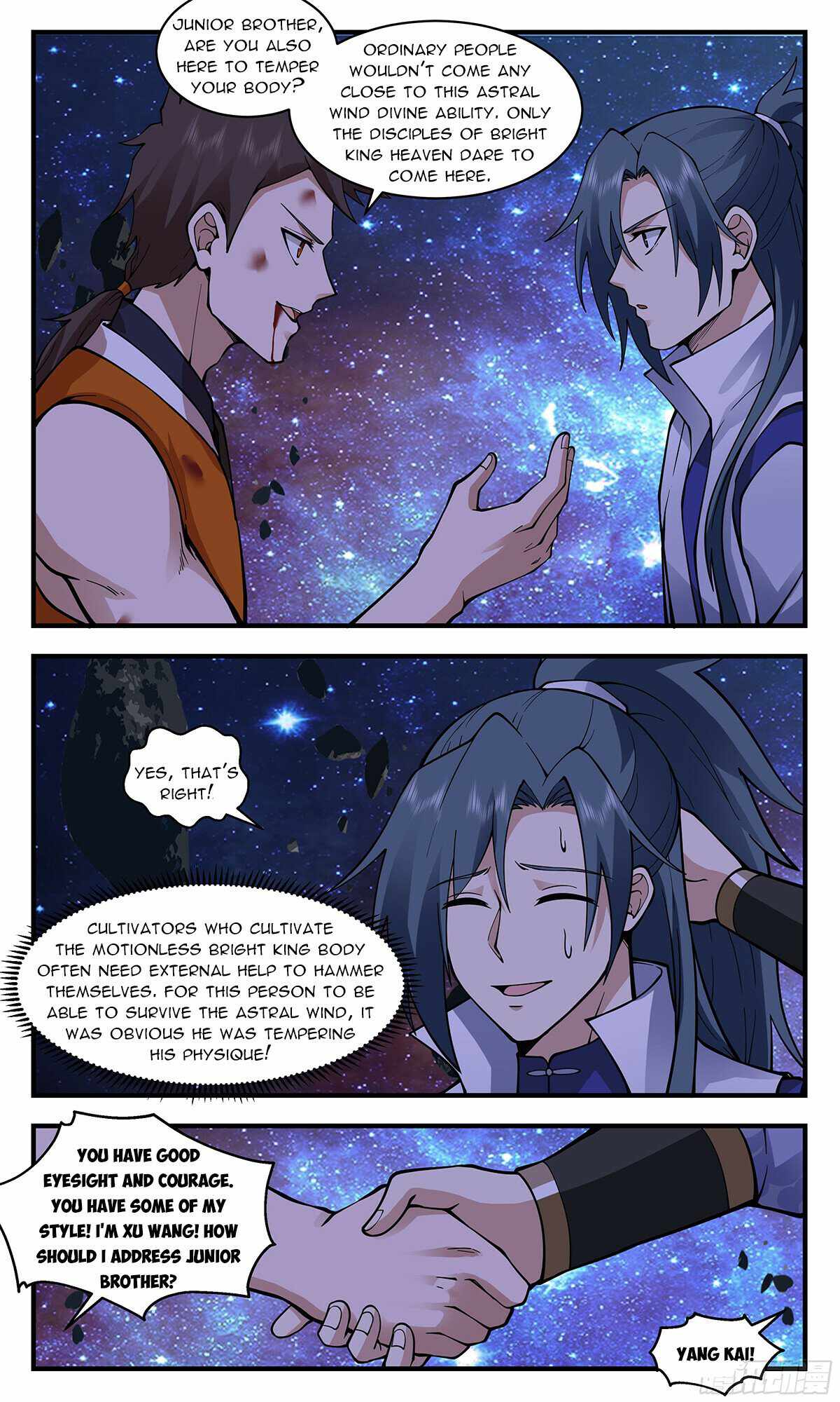 Martial Peak Chapter 2894 - Page 2