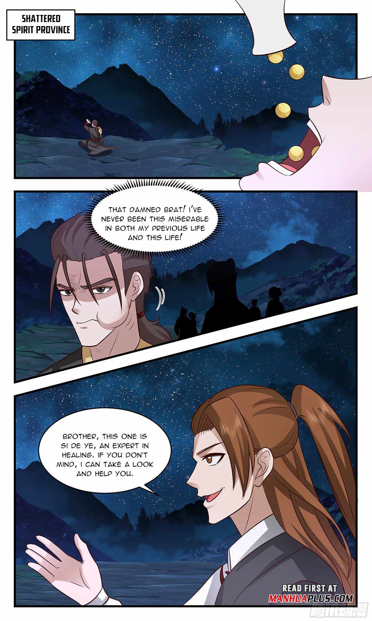 Martial Peak Chapter 2896 - Page 3