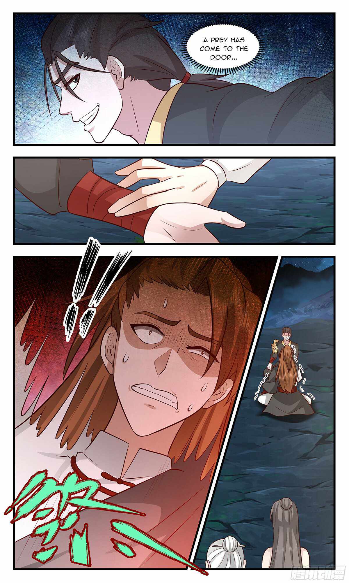 Martial Peak Chapter 2896 - Page 4