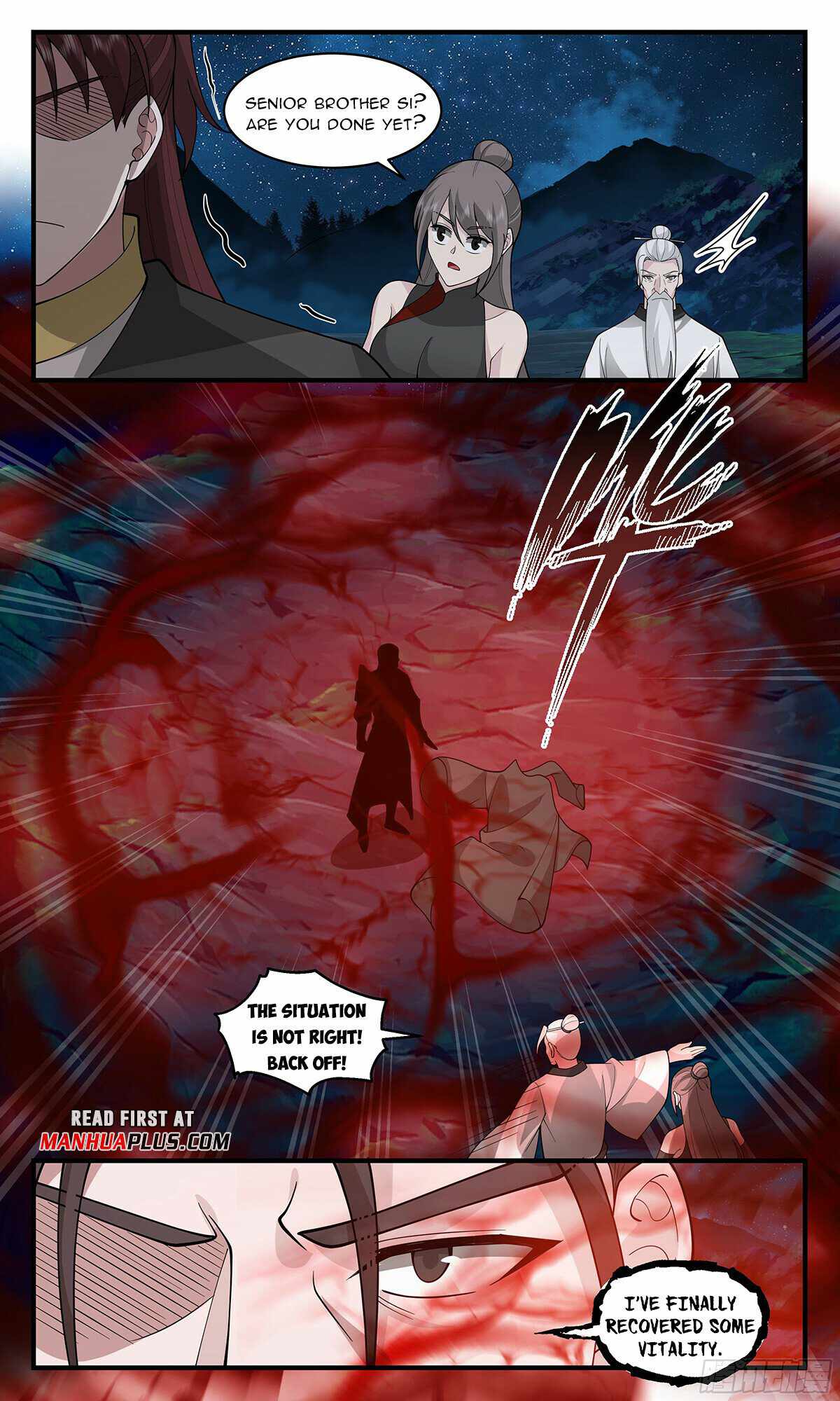 Martial Peak Chapter 2896 - Page 5