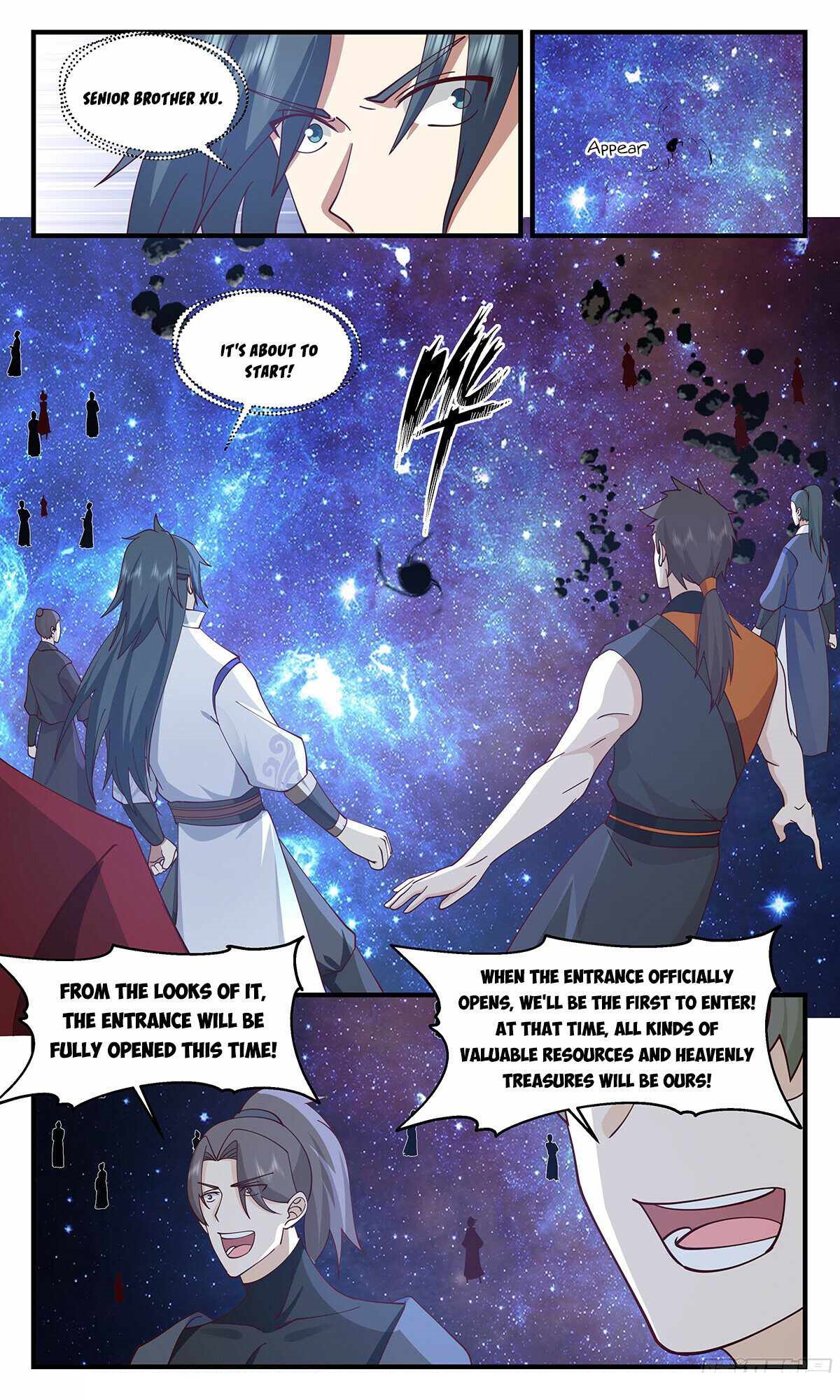 Martial Peak Chapter 2897 - Page 4