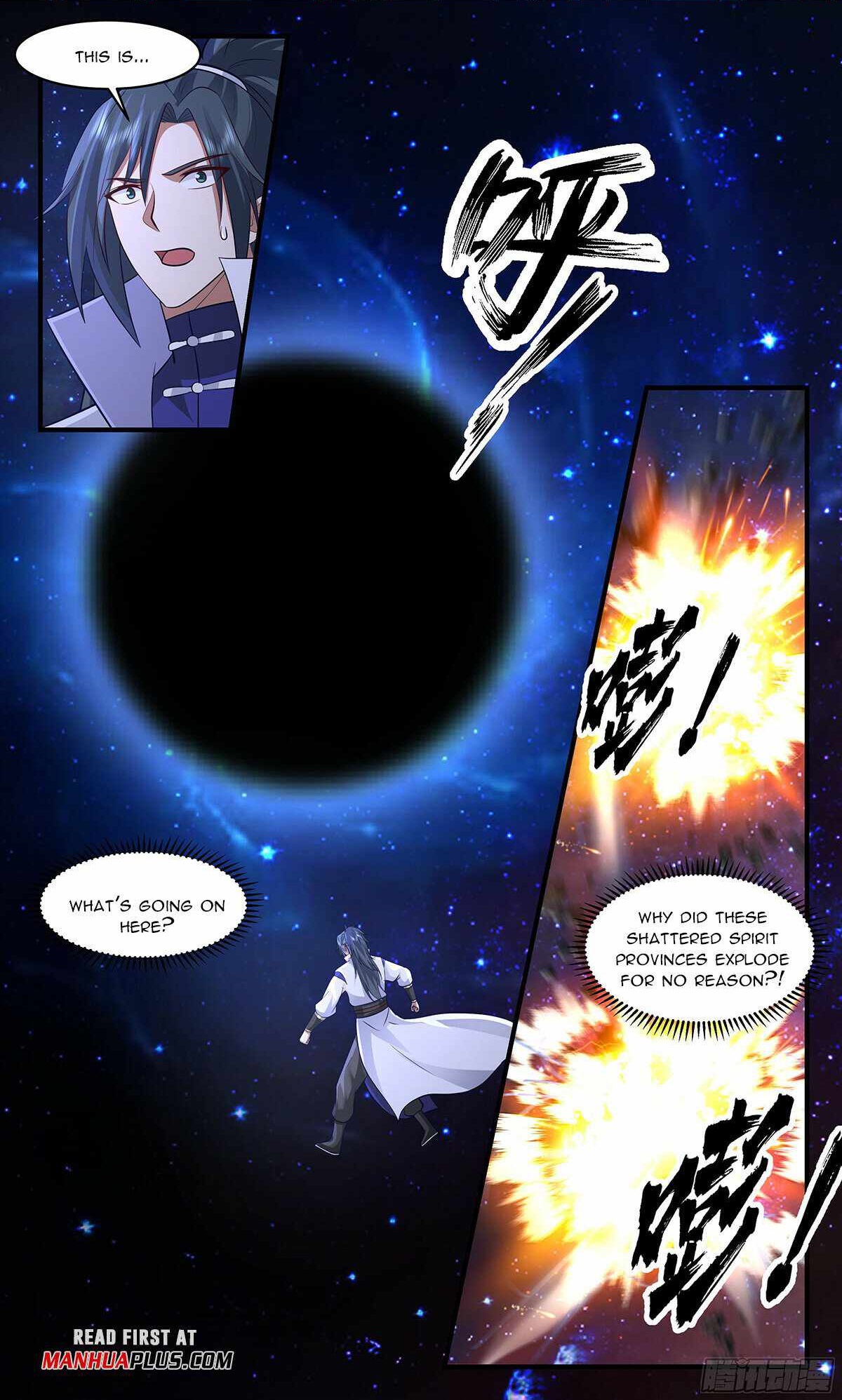 Martial Peak Chapter 2899 - Page 1