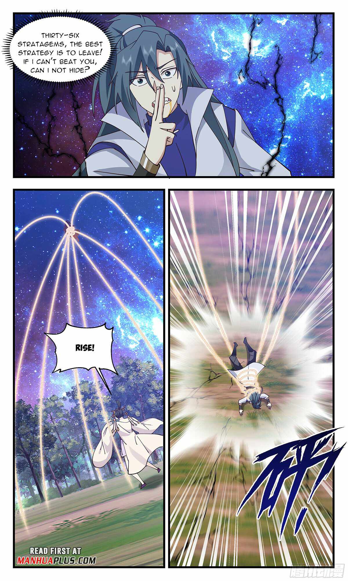 Martial Peak Chapter 2899 - Page 11