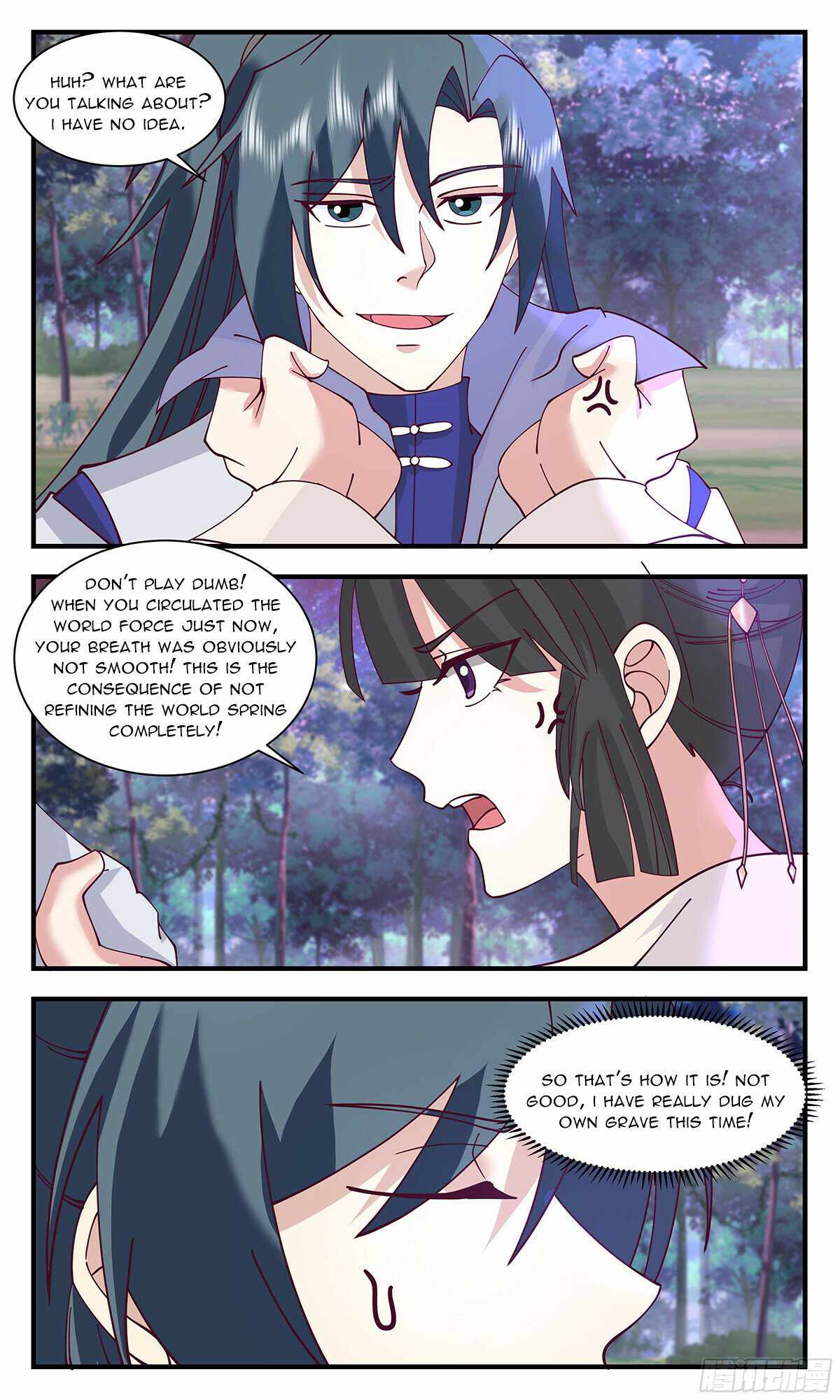 Martial Peak Chapter 2900 - Page 2