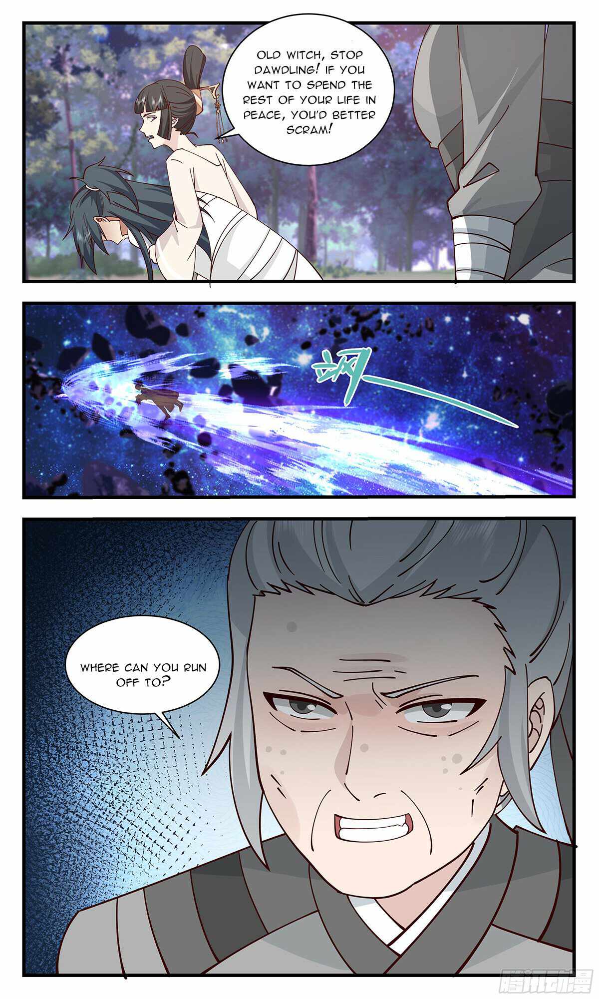 Martial Peak Chapter 2900 - Page 8