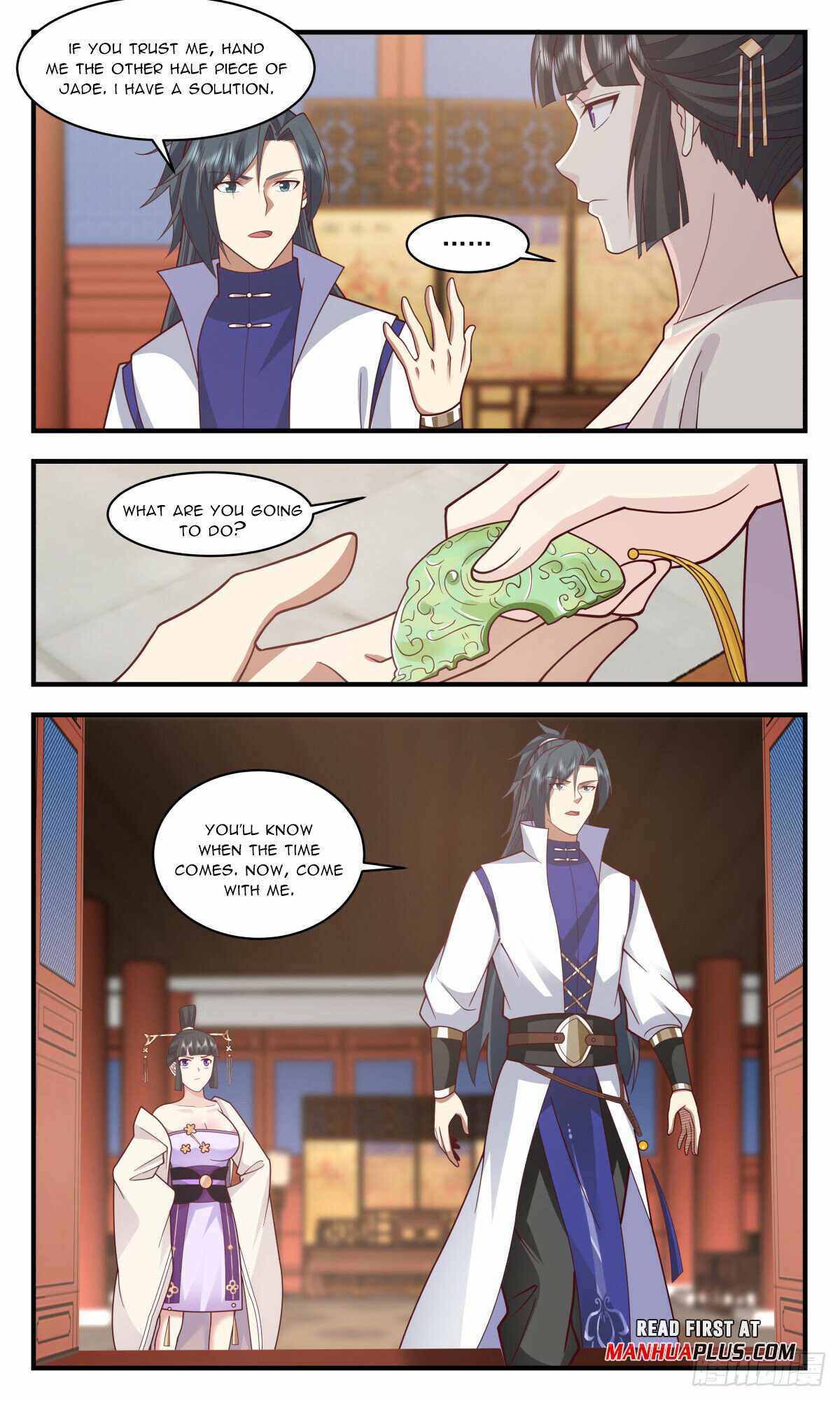 Martial Peak Chapter 2904 - Page 5