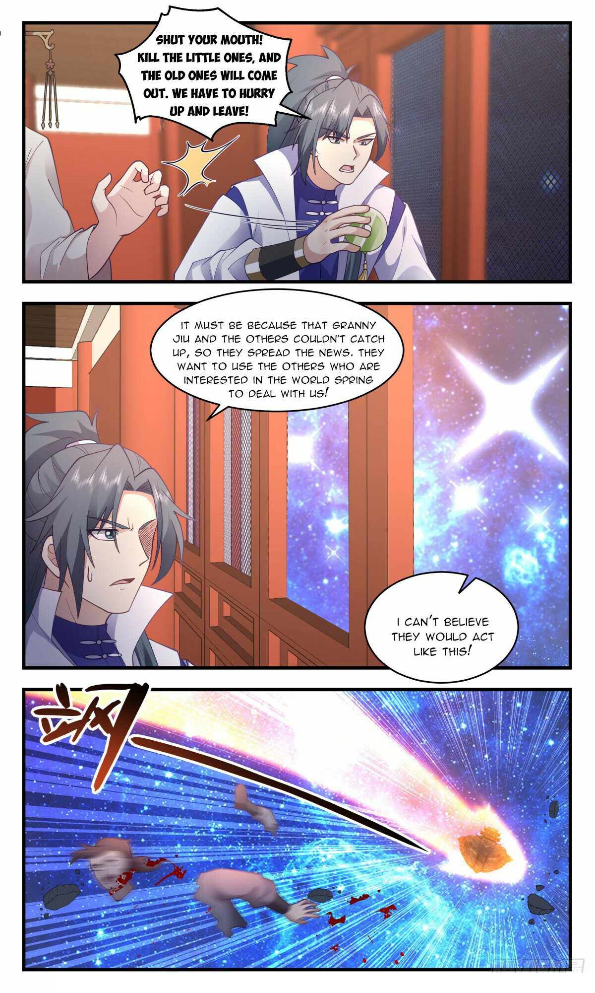 Martial Peak Chapter 2905 - Page 10