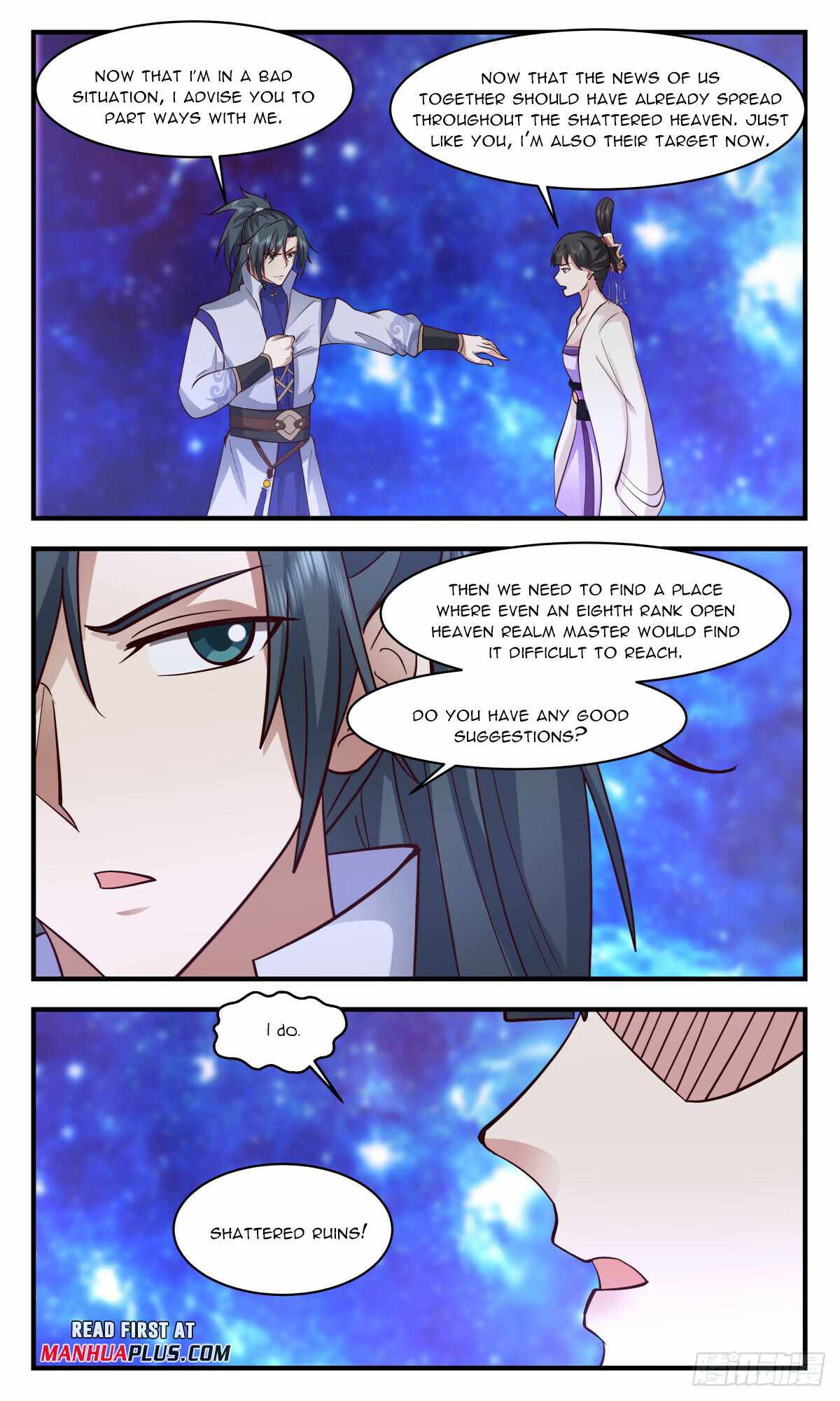 Martial Peak Chapter 2907 - Page 3