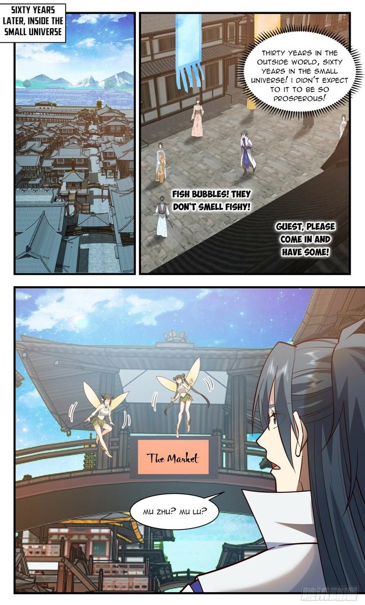 Martial Peak Chapter 2908 - Page 12