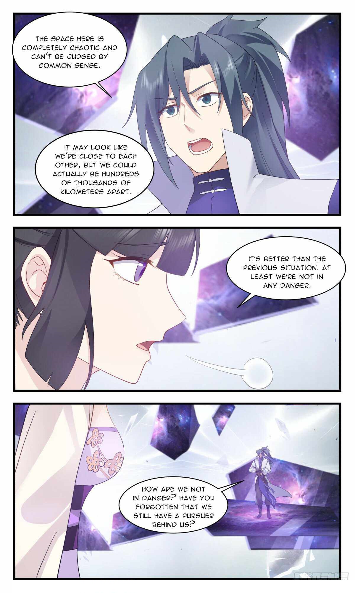 Martial Peak Chapter 2908 - Page 4