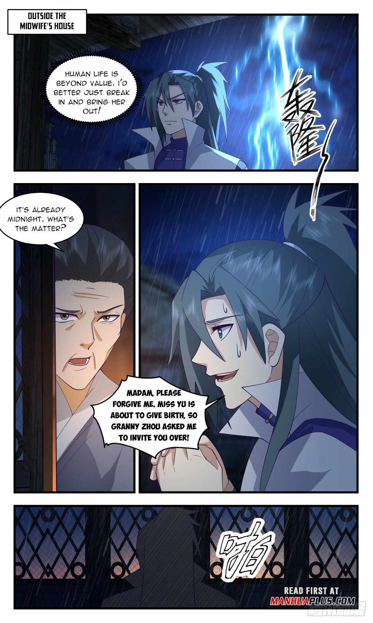 Martial Peak Chapter 2910 - Page 1