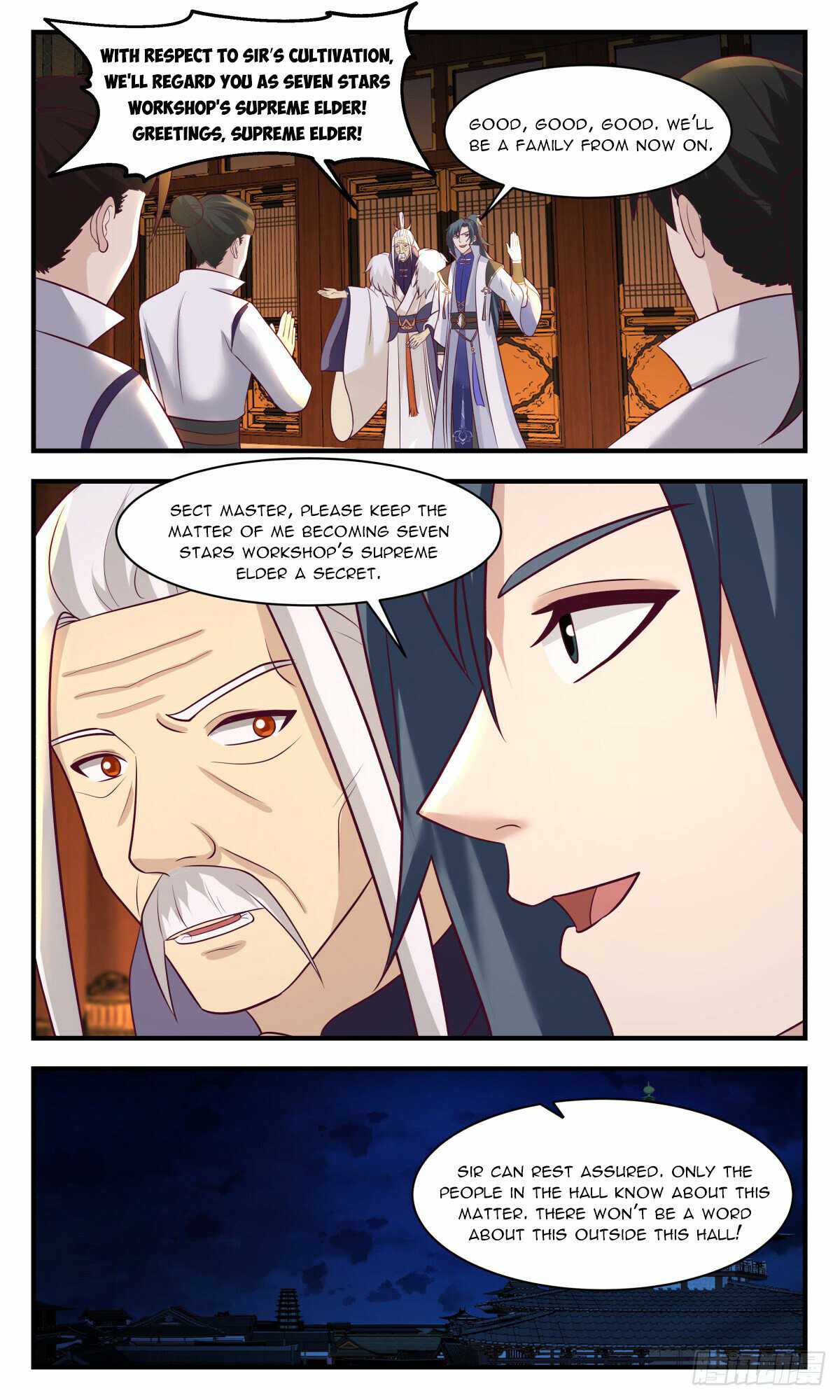 Martial Peak Chapter 2911 - Page 2