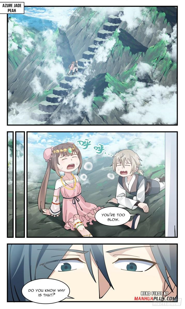 Martial Peak Chapter 2913 - Page 1