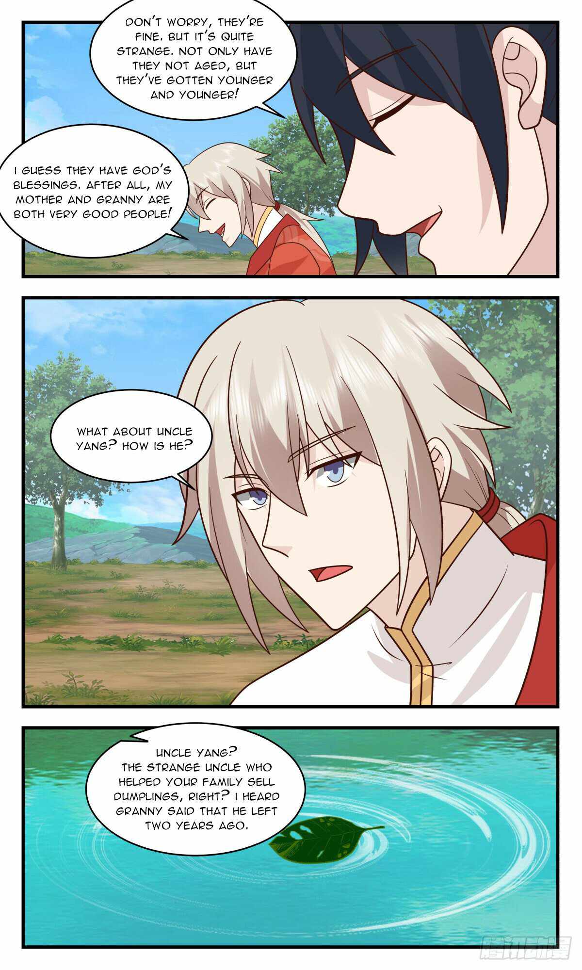 Martial Peak Chapter 2914 - Page 2