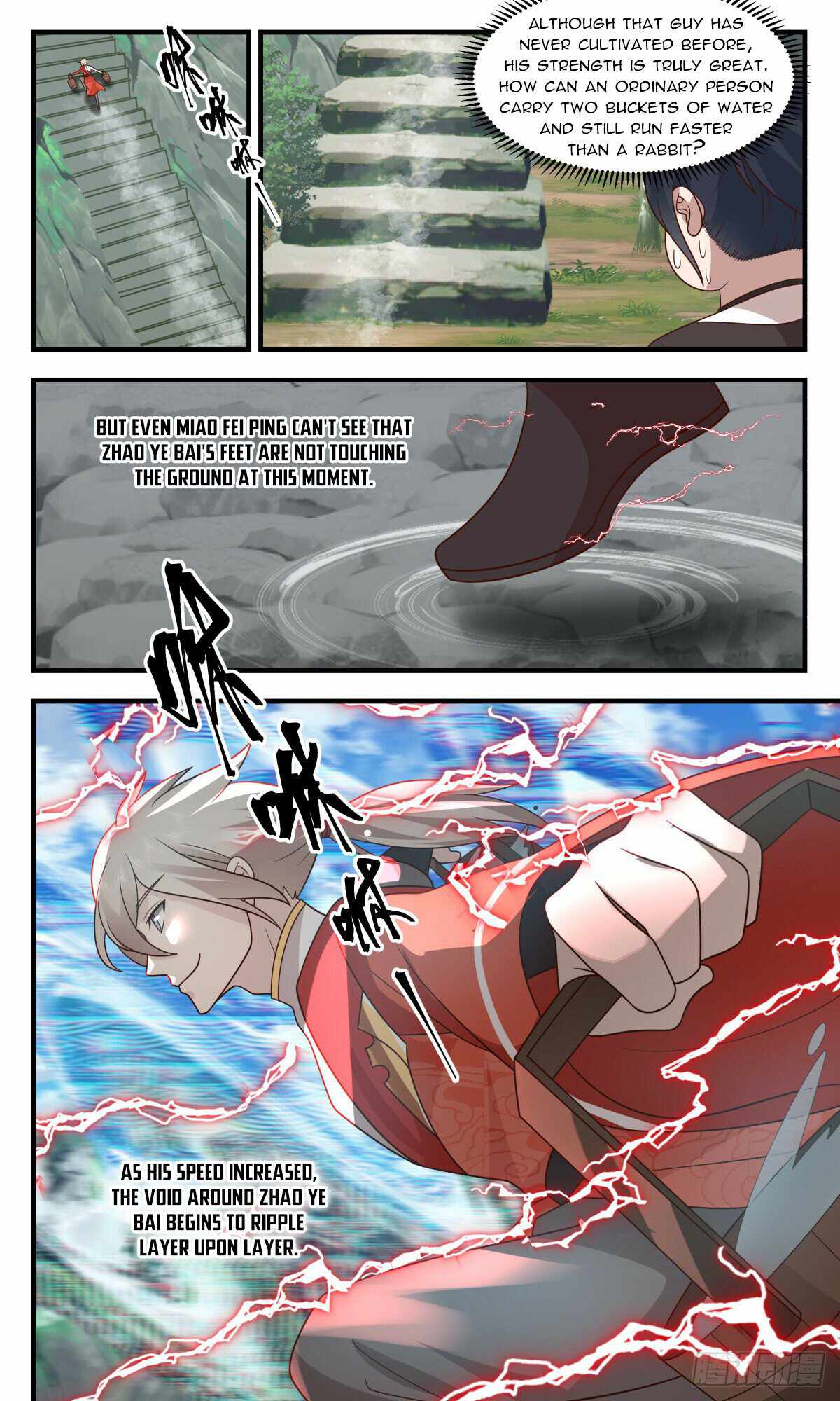 Martial Peak Chapter 2914 - Page 4