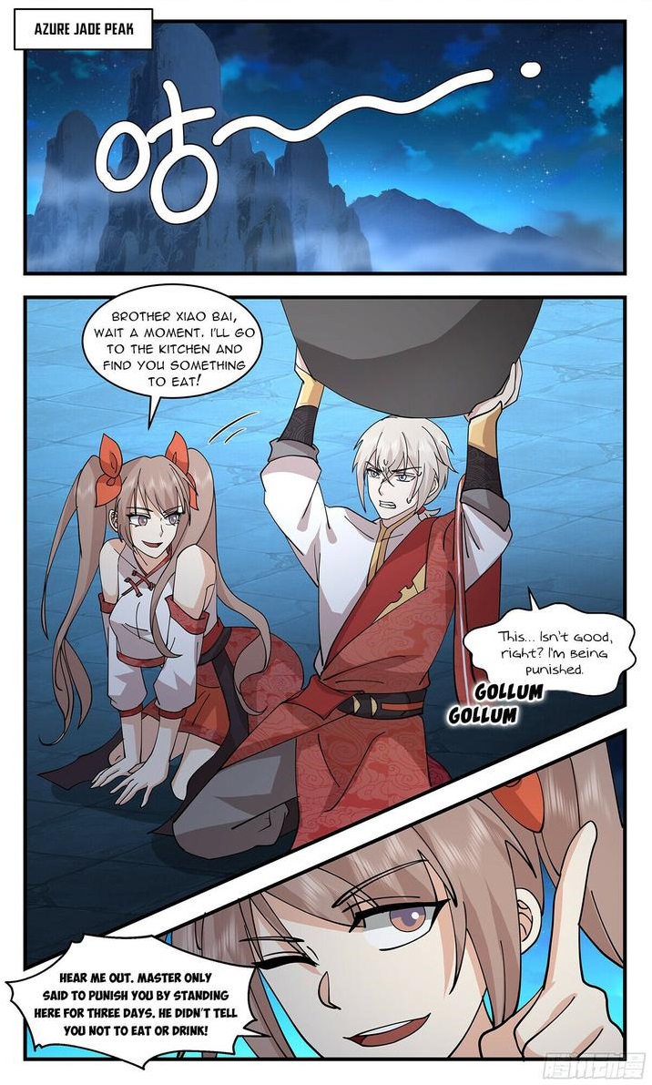 Martial Peak Chapter 2915 - Page 1