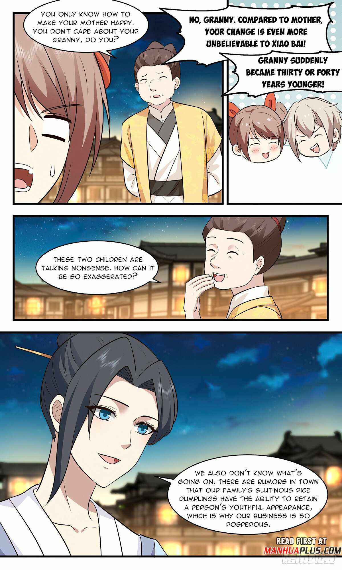 Martial Peak Chapter 2916 - Page 3