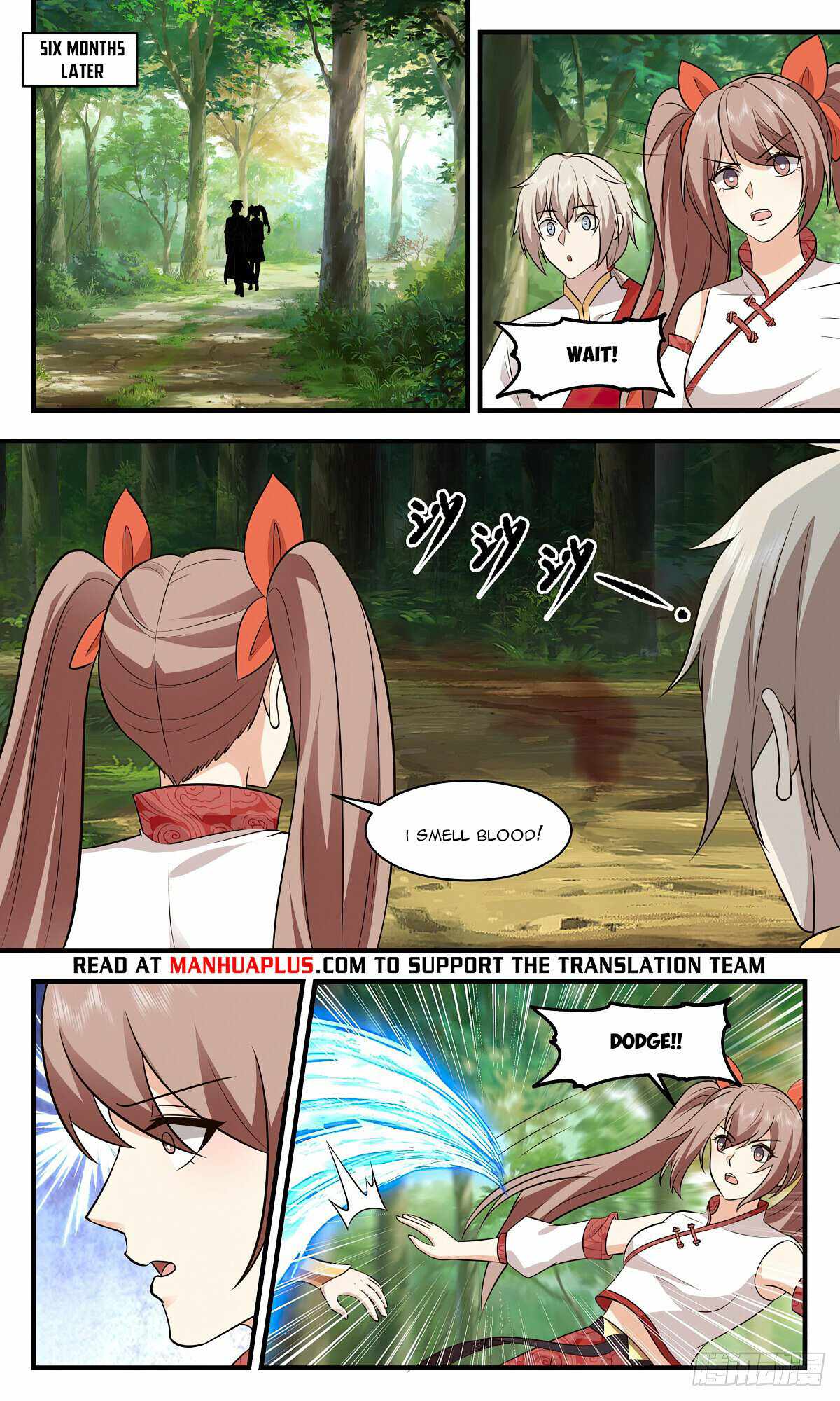 Martial Peak Chapter 2916 - Page 8