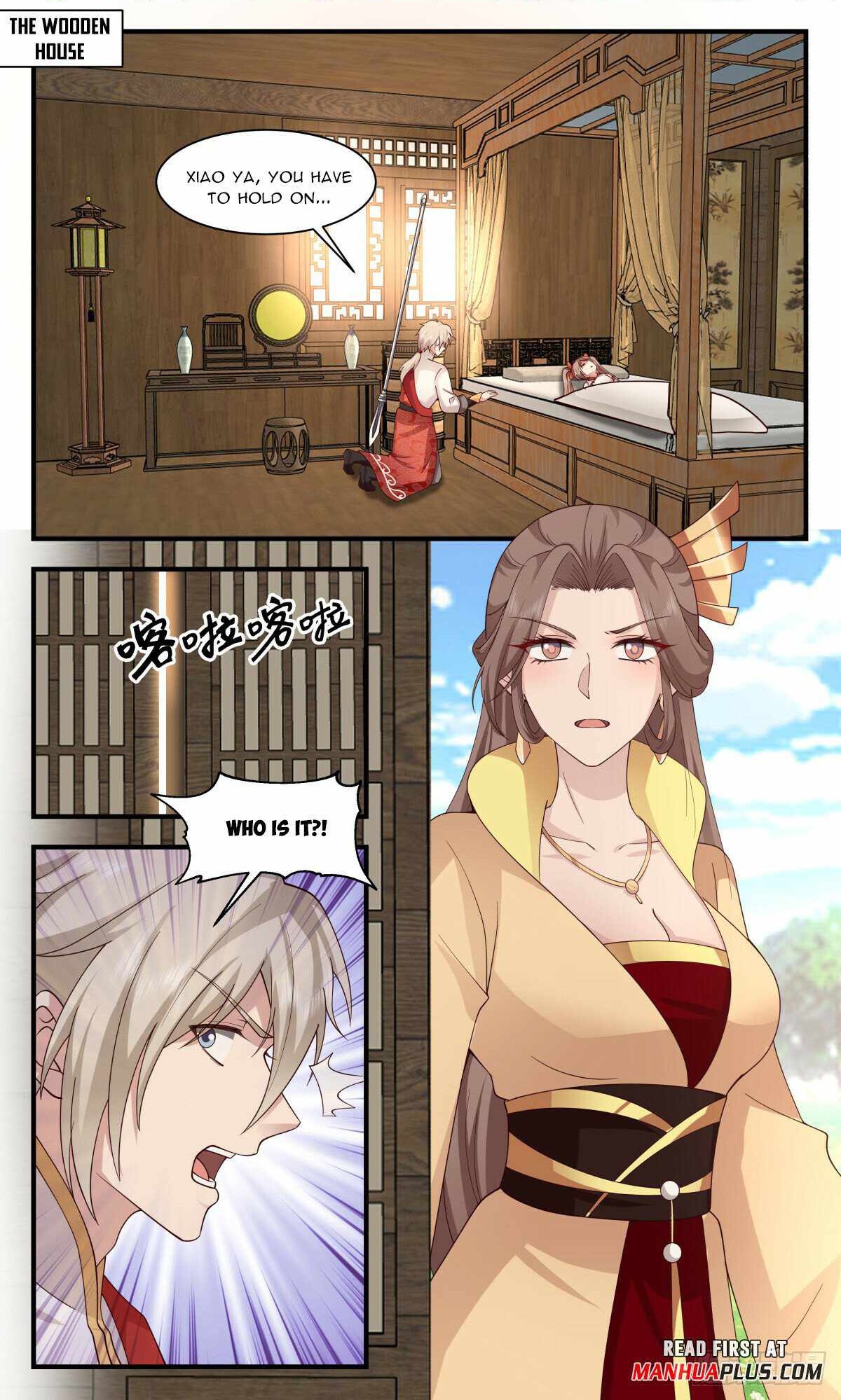 Martial Peak Chapter 2917 - Page 1