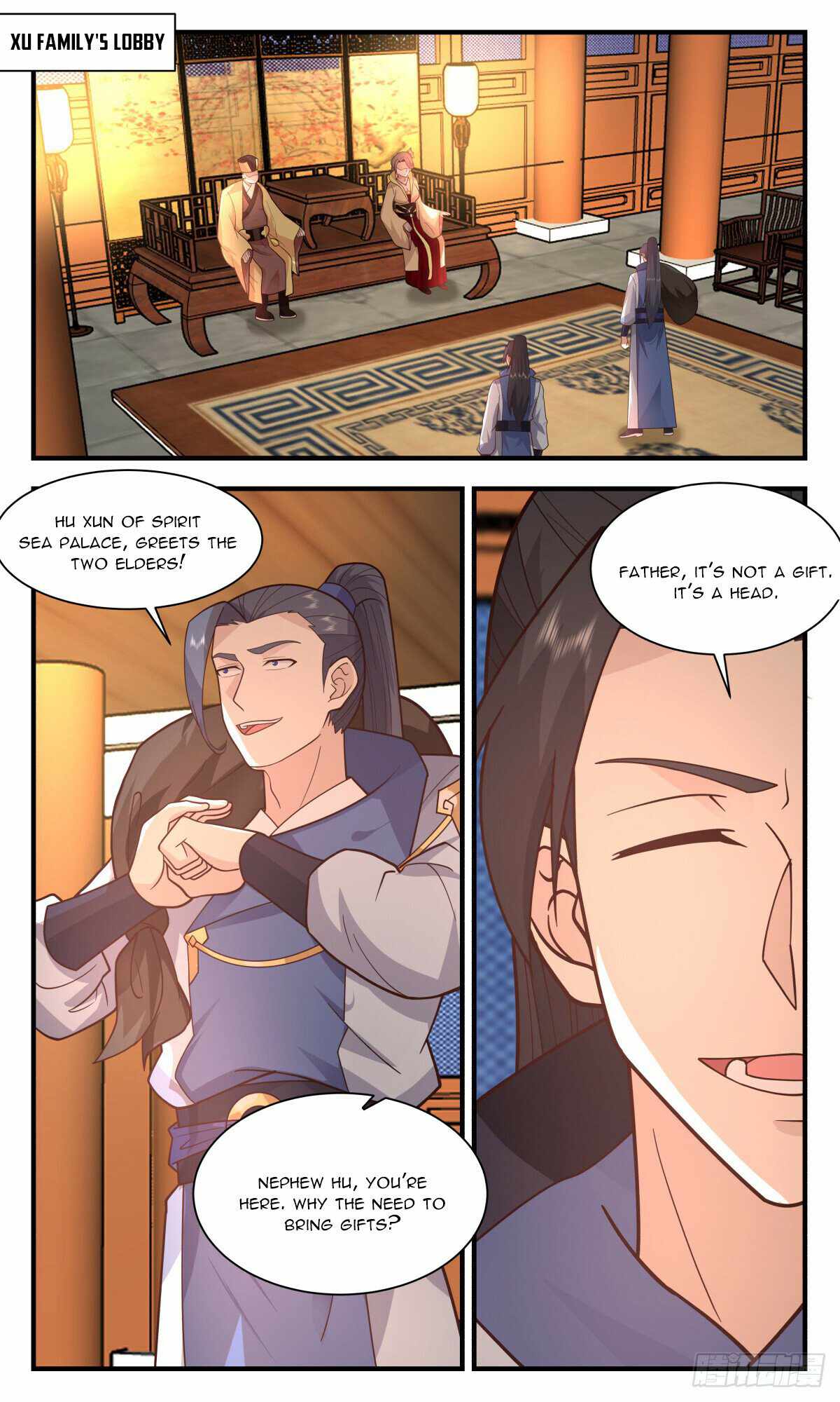 Martial Peak Chapter 2917 - Page 10