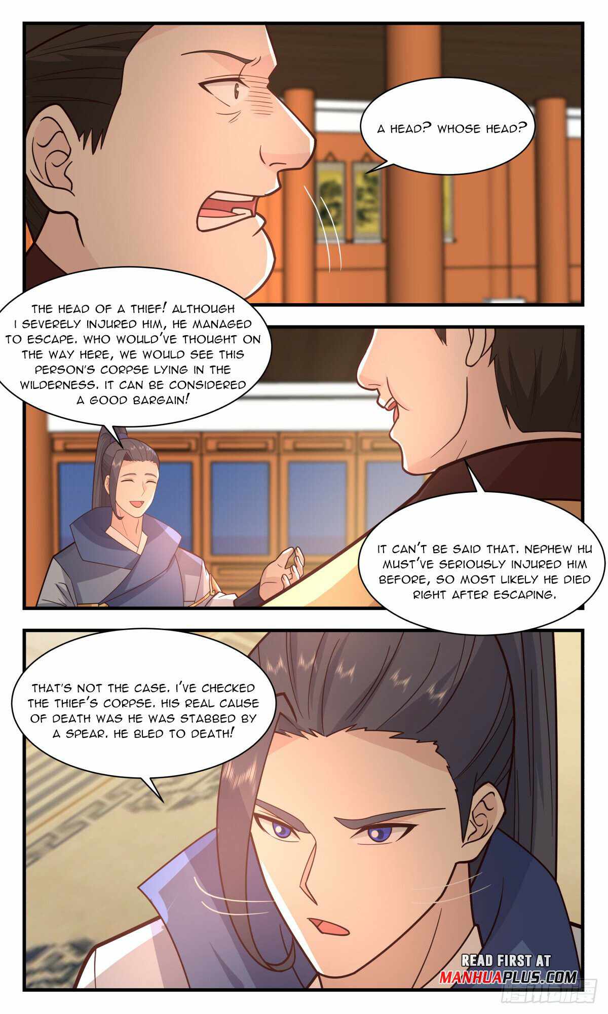 Martial Peak Chapter 2917 - Page 11