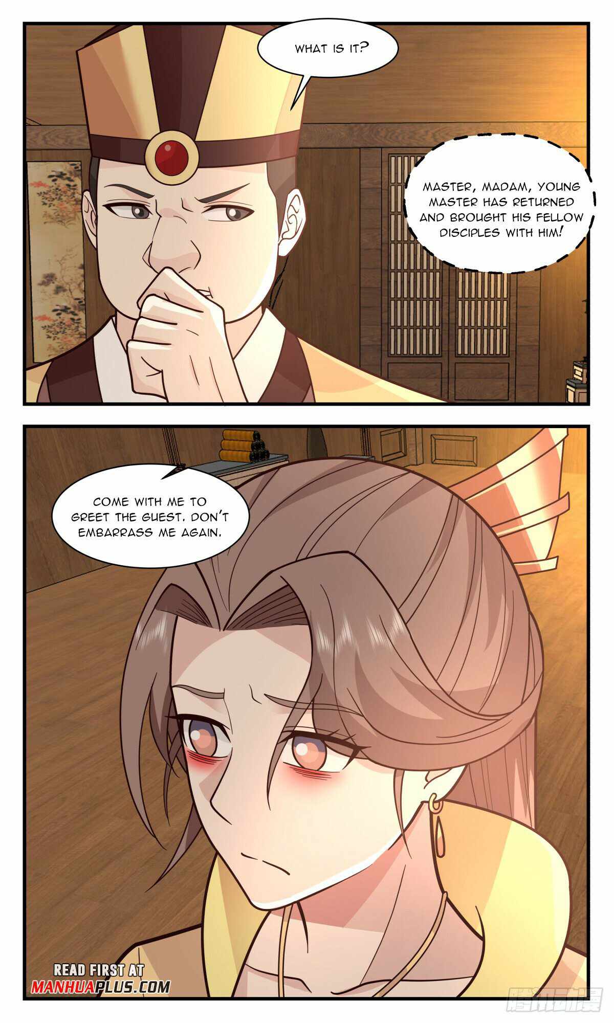 Martial Peak Chapter 2917 - Page 9