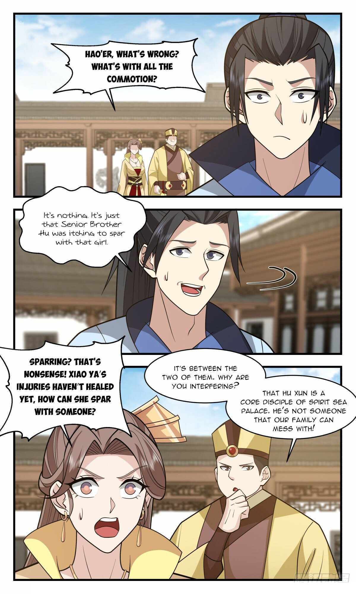 Martial Peak Chapter 2918 - Page 4