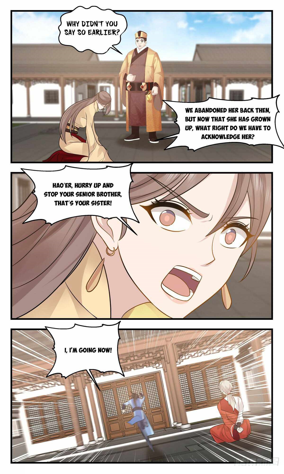 Martial Peak Chapter 2918 - Page 8