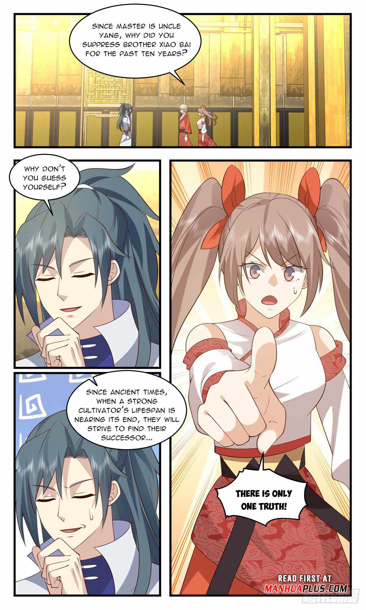 Martial Peak Chapter 2919 - Page 11