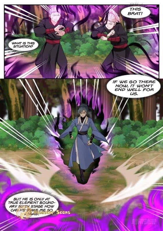 Martial Peak Chapter 292 - Page 1