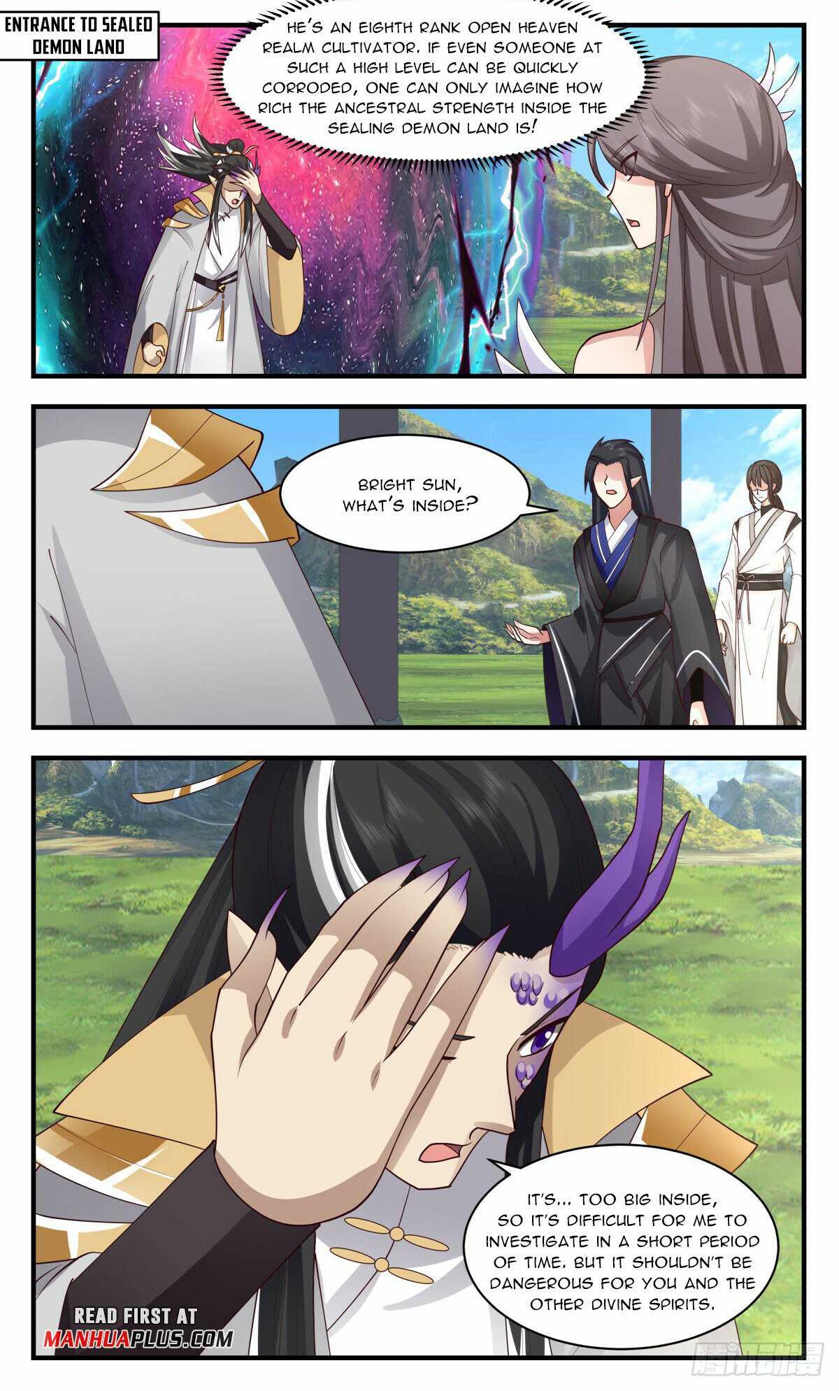 Martial Peak Chapter 2924 - Page 1