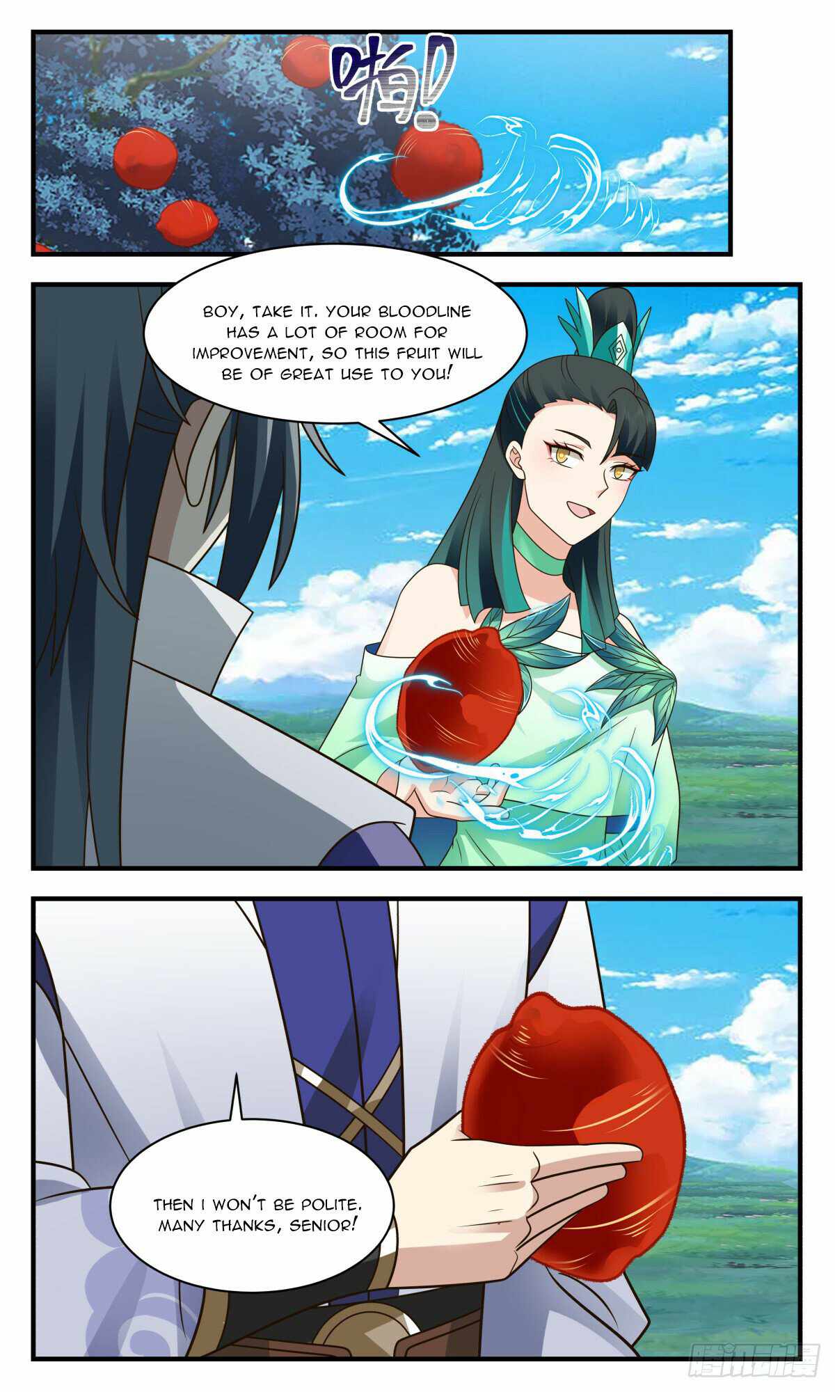 Martial Peak Chapter 2924 - Page 6