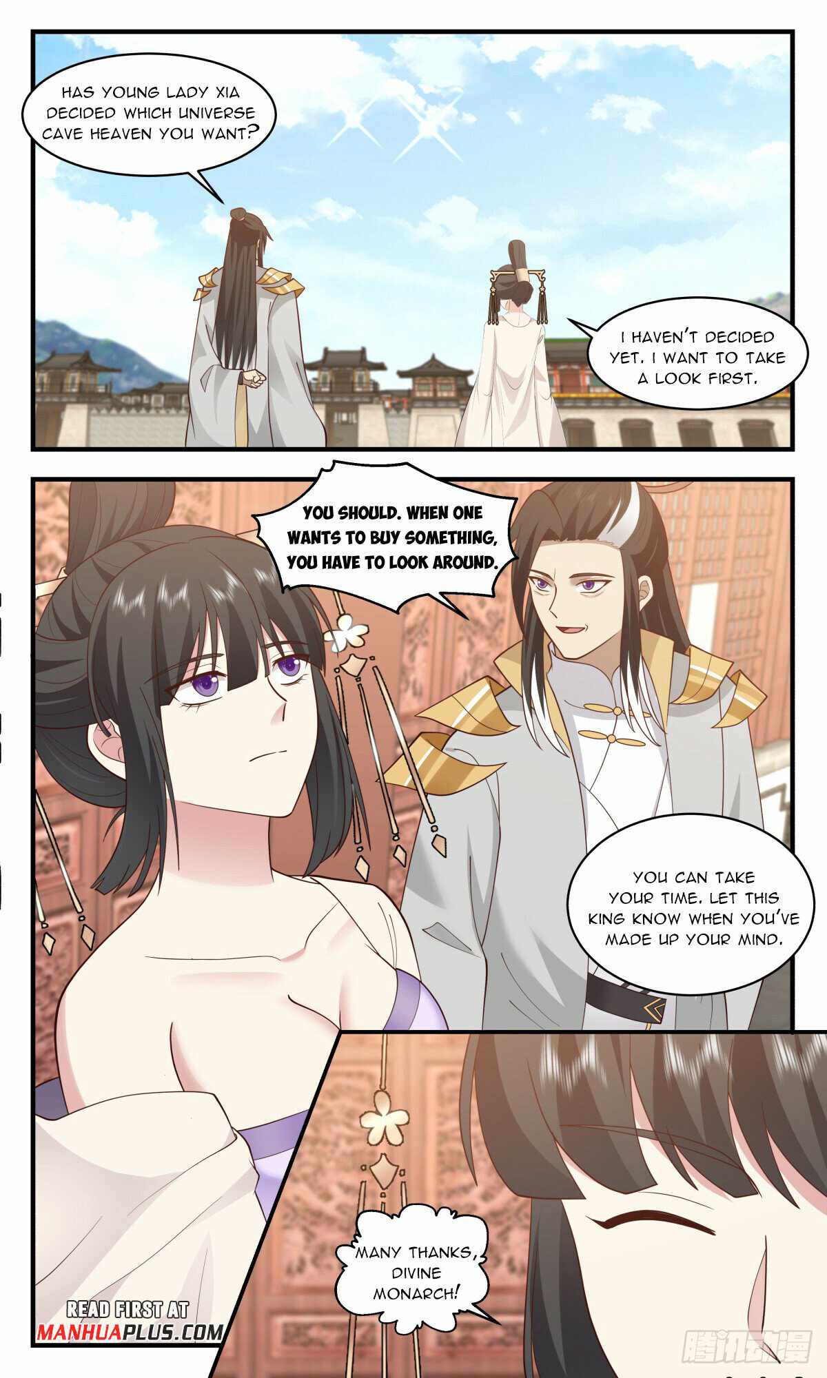 Martial Peak Chapter 2928 - Page 9