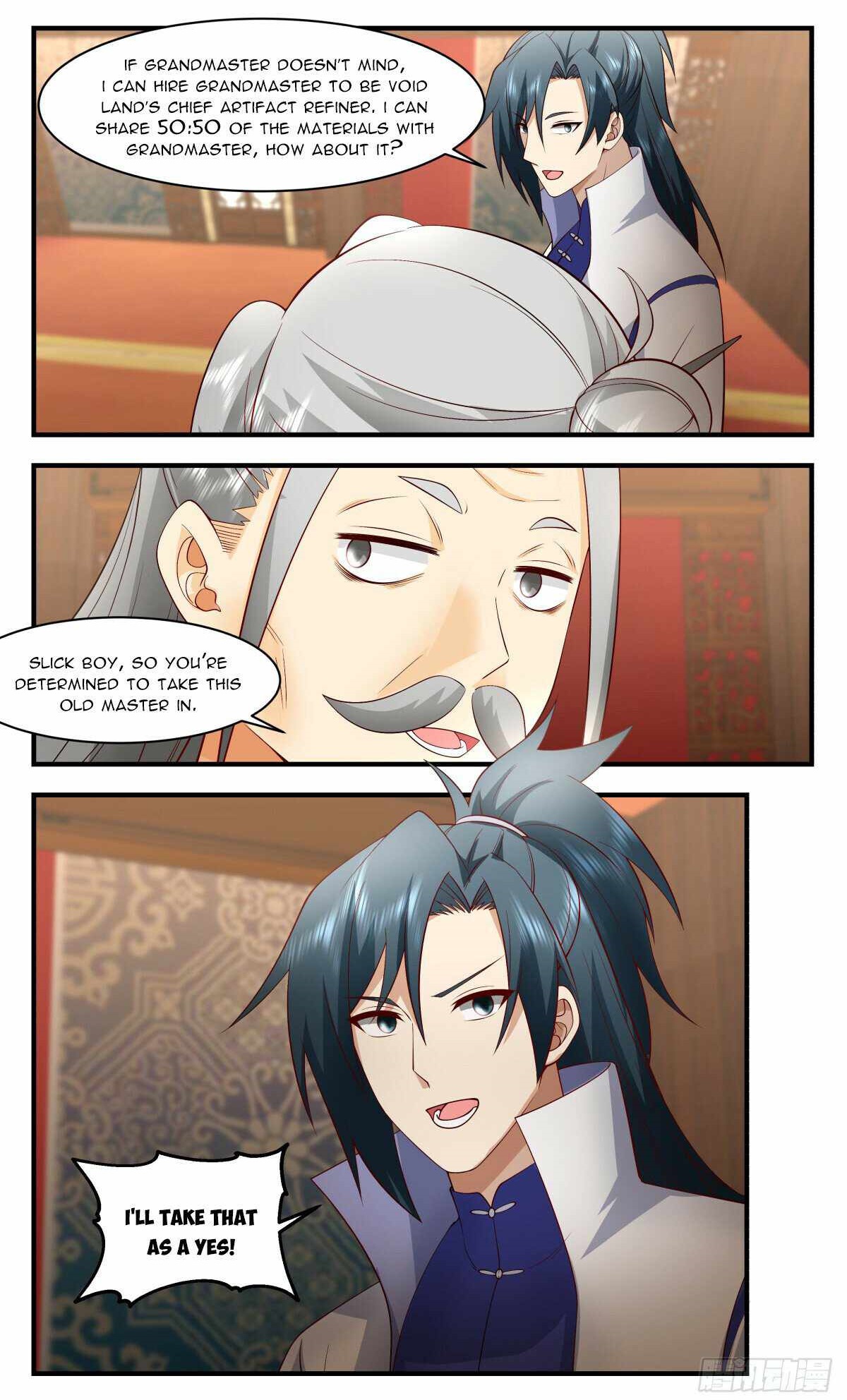 Martial Peak Chapter 2929 - Page 12