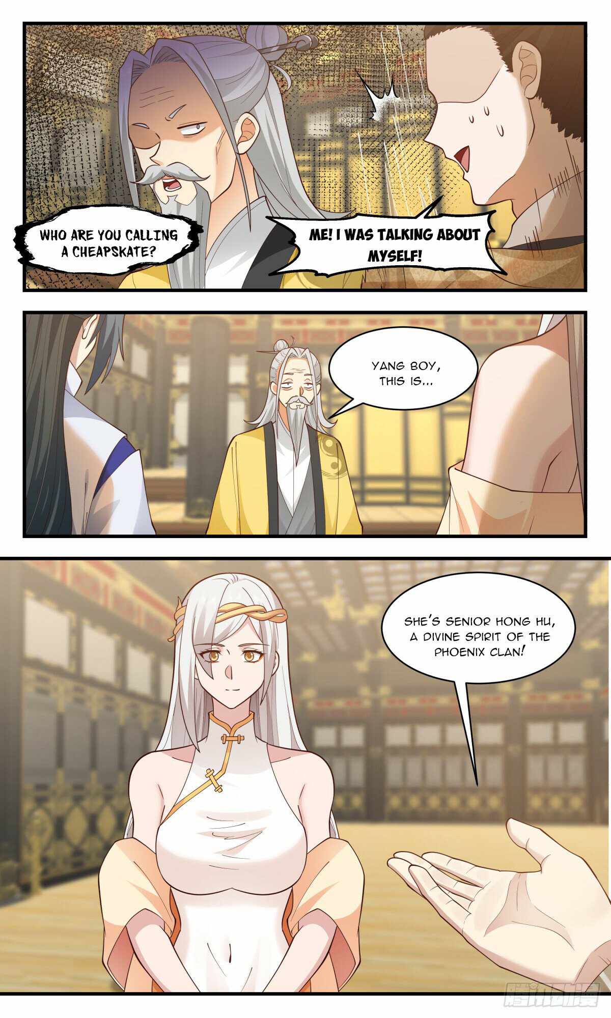 Martial Peak Chapter 2929 - Page 2