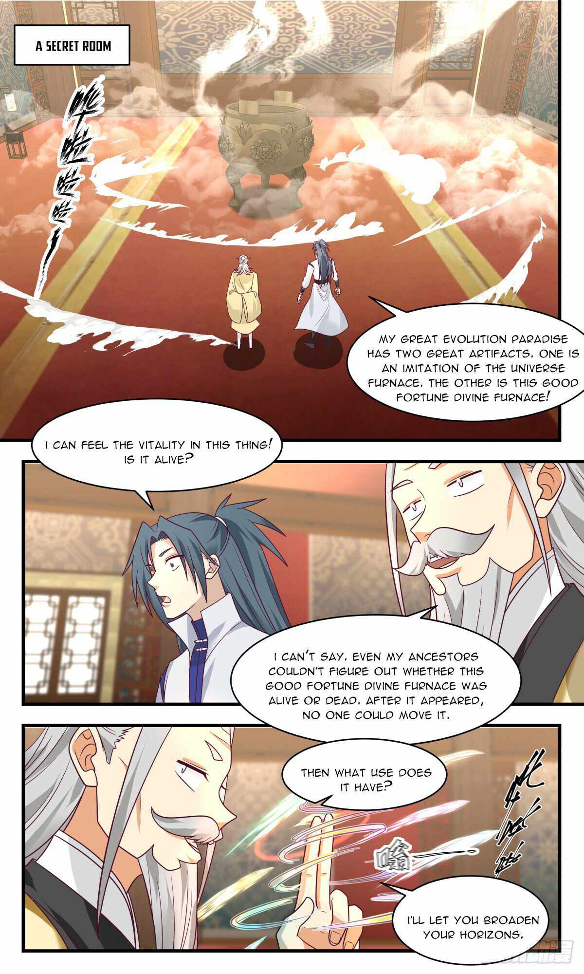 Martial Peak Chapter 2929 - Page 6