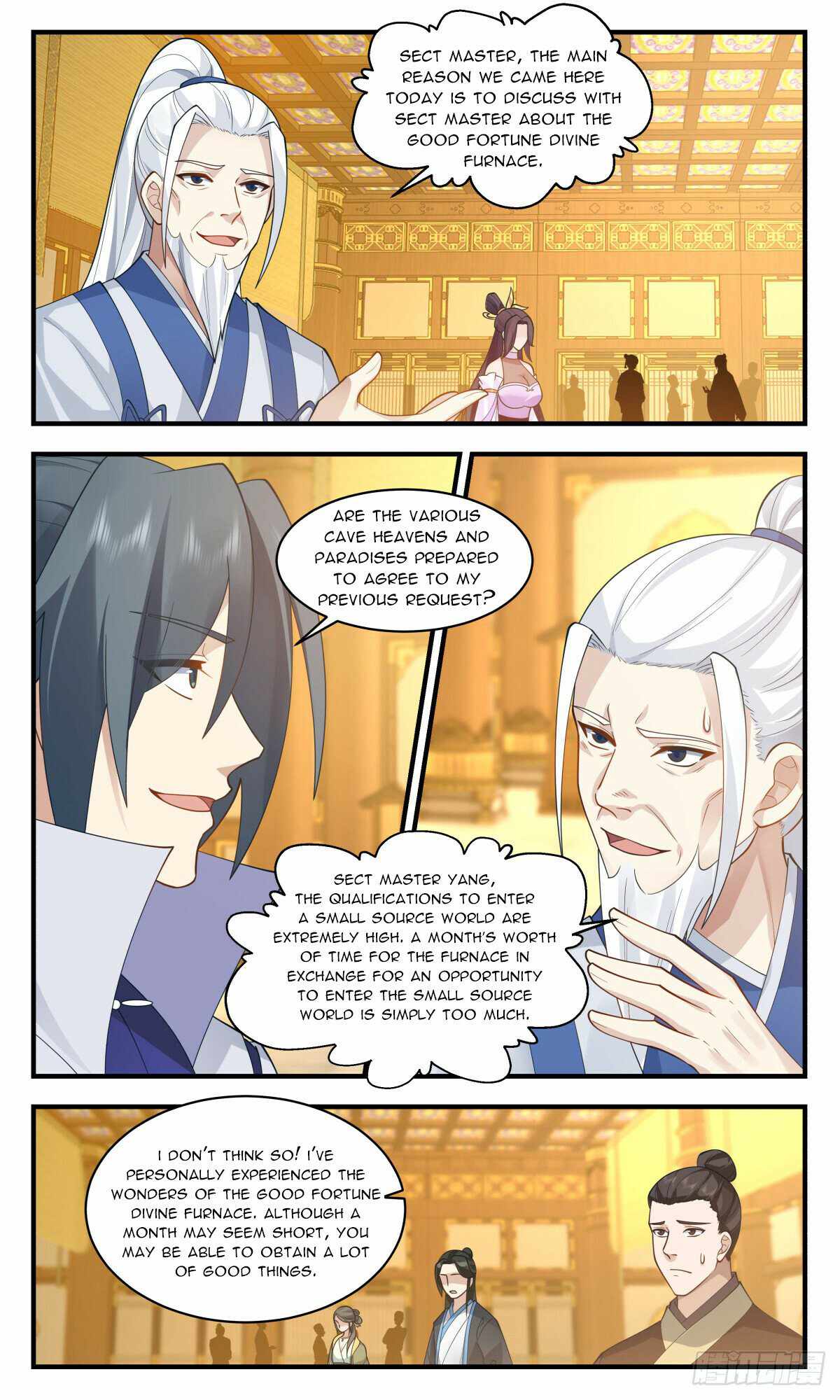 Martial Peak Chapter 2932 - Page 6