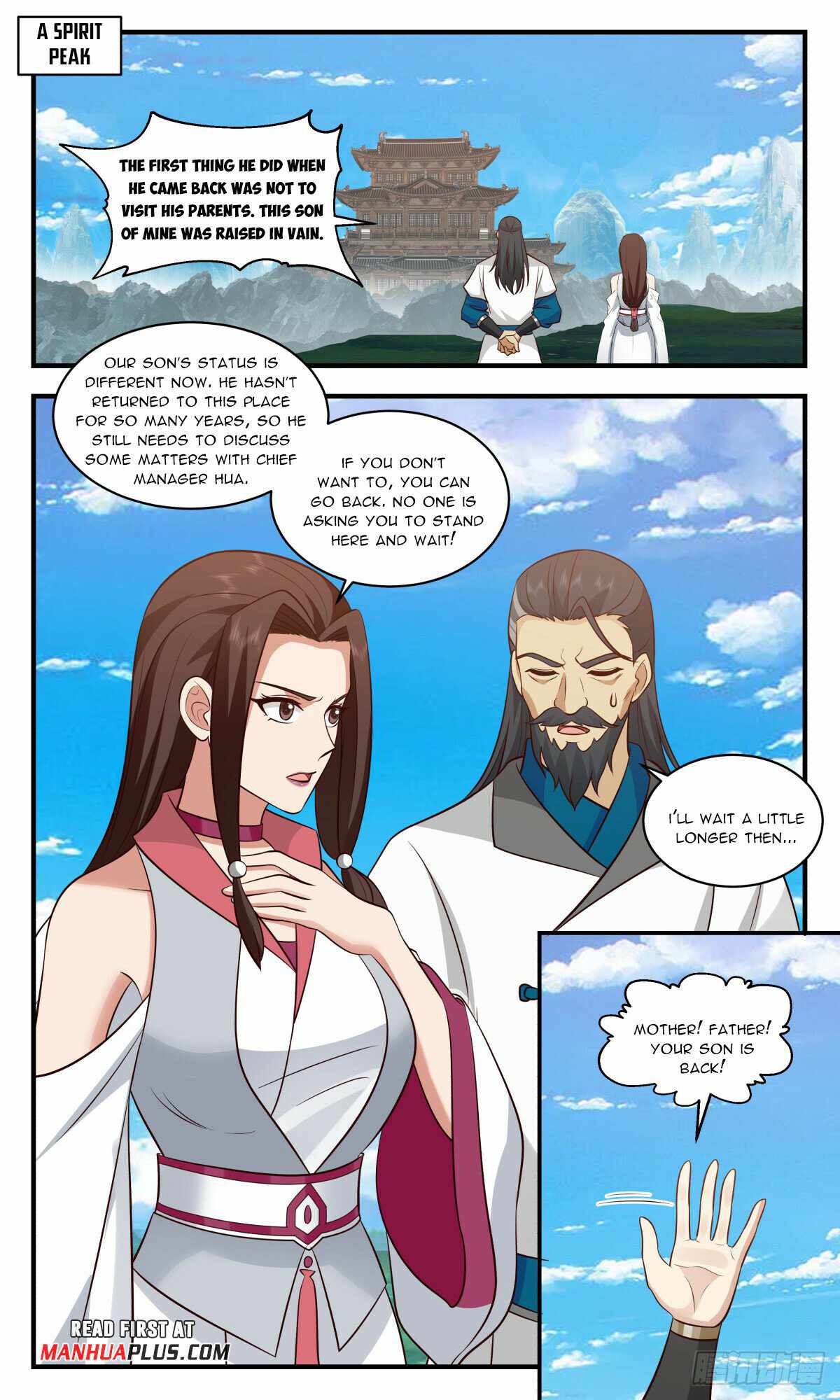 Martial Peak Chapter 2932 - Page 9