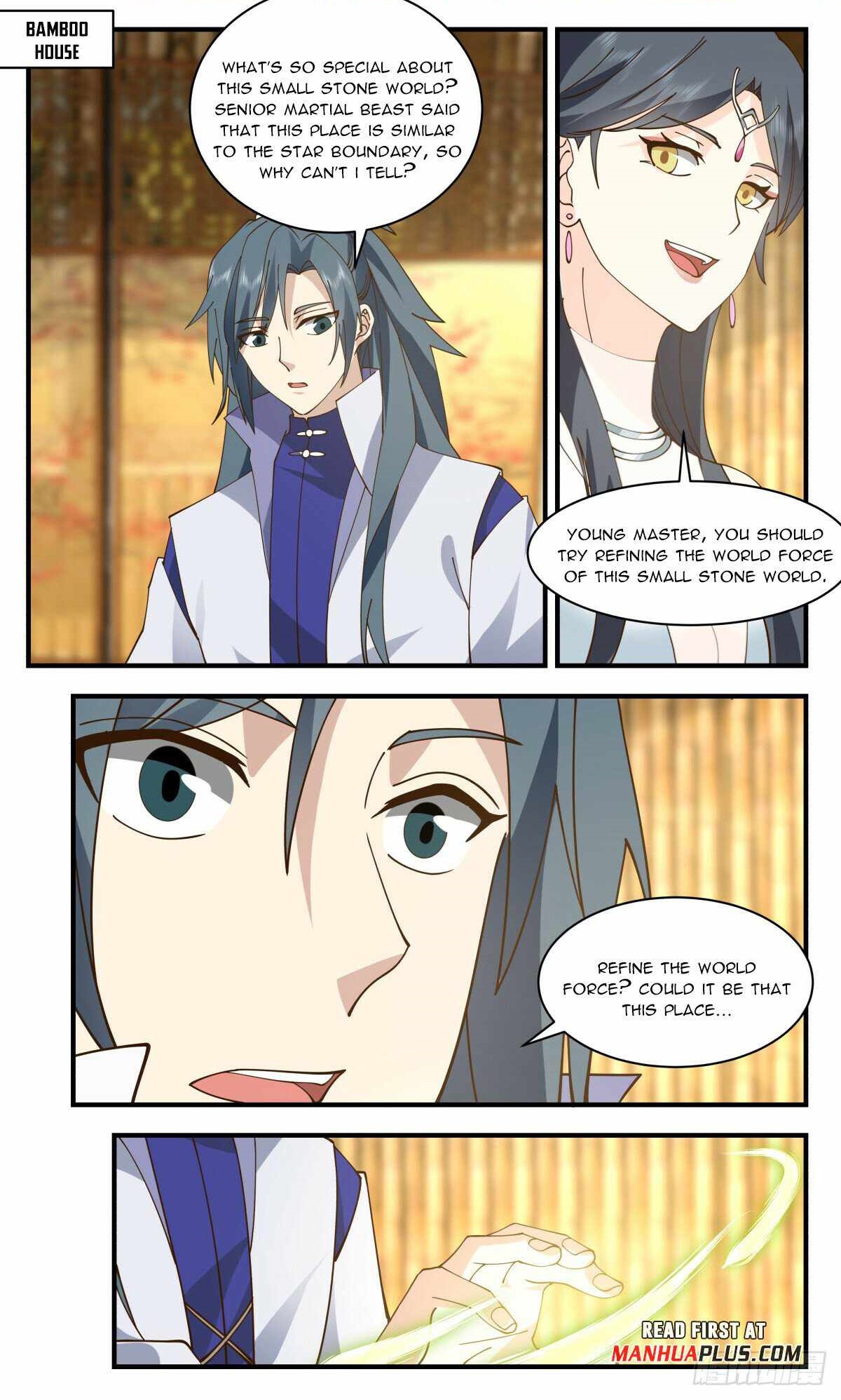 Martial Peak Chapter 2934 - Page 1