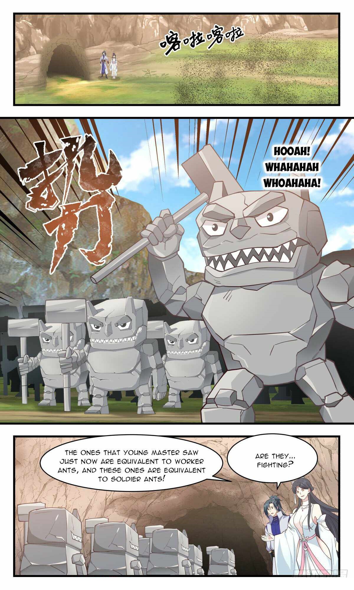 Martial Peak Chapter 2934 - Page 10